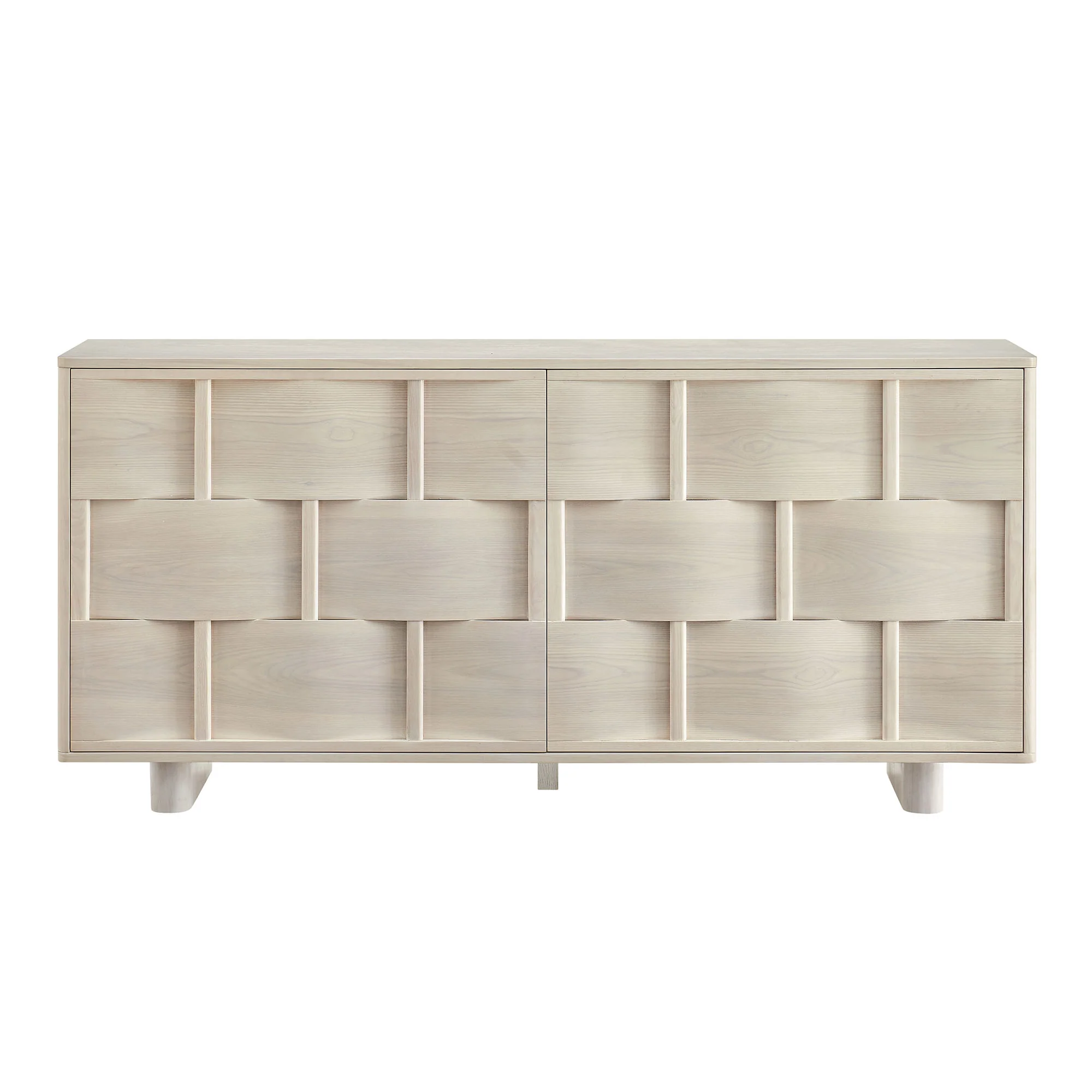 Foundry 71" Woven Design Buffet Storage Cabinet by Modway - Image 23