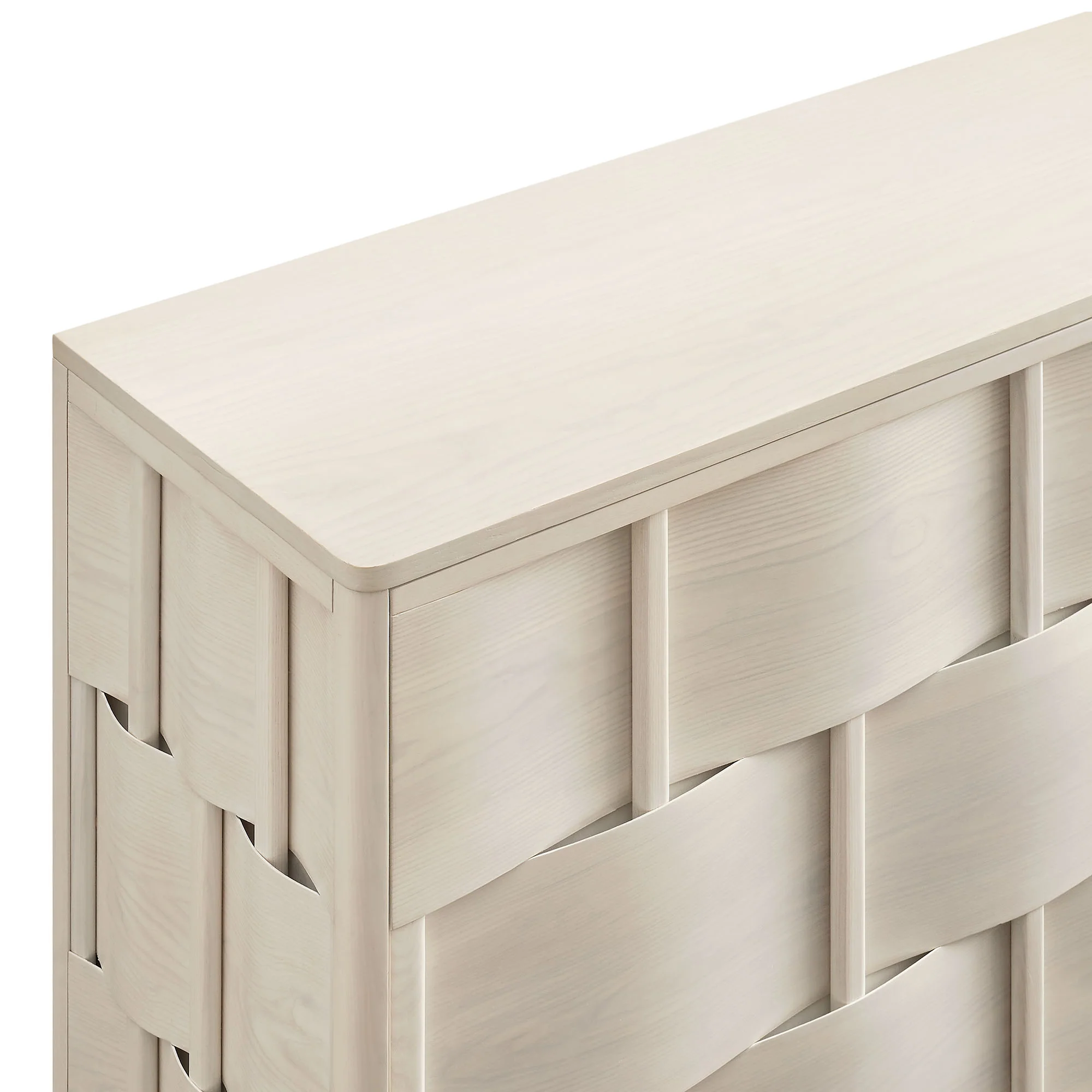 Foundry 71" Woven Design Buffet Storage Cabinet by Modway - Image 25