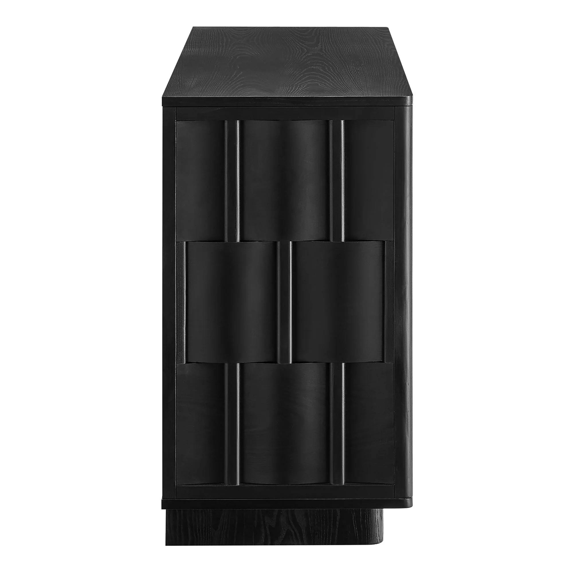 Foundry 71" Woven Design Buffet Storage Cabinet by Modway - Image 3