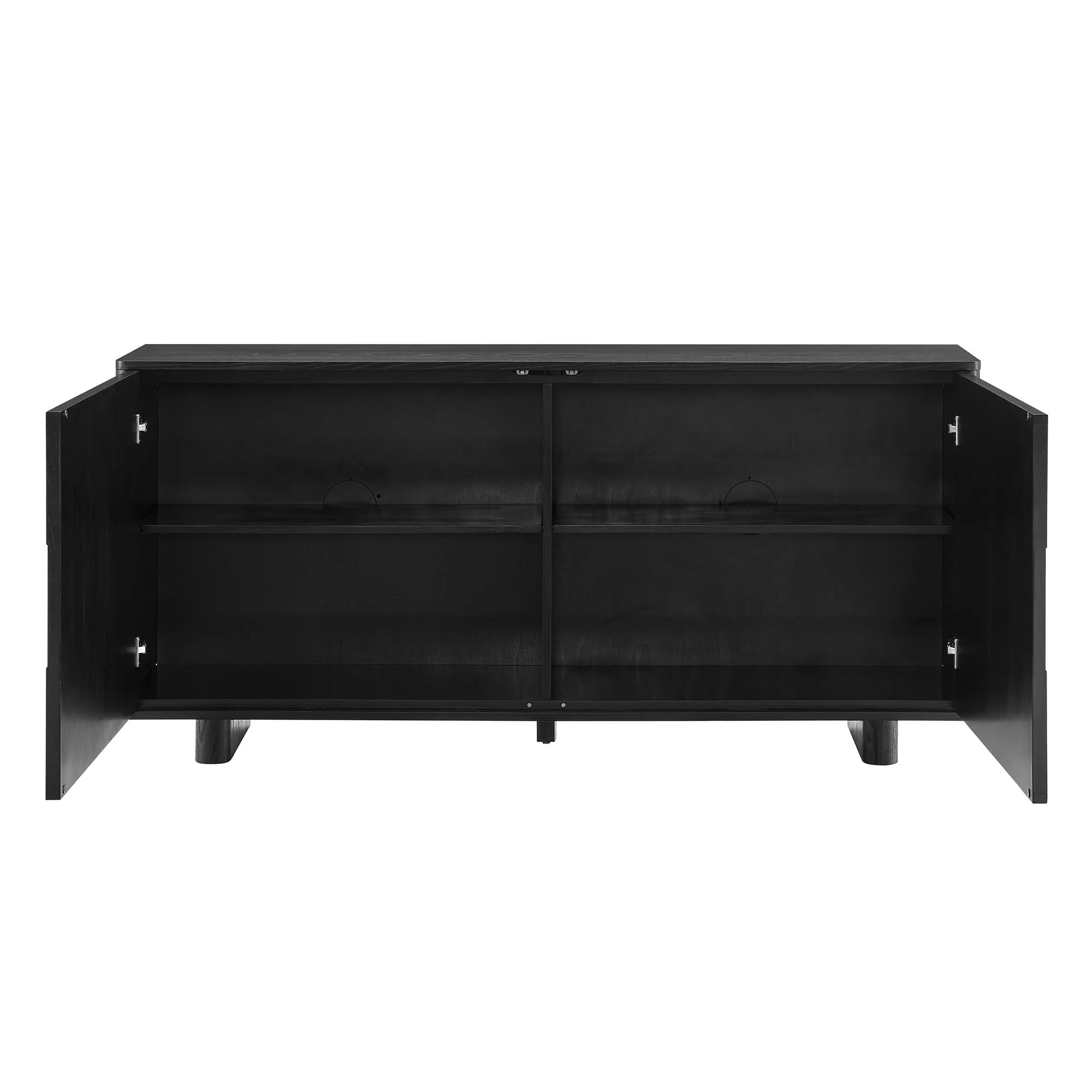 Foundry 71" Woven Design Buffet Storage Cabinet by Modway - Image 5