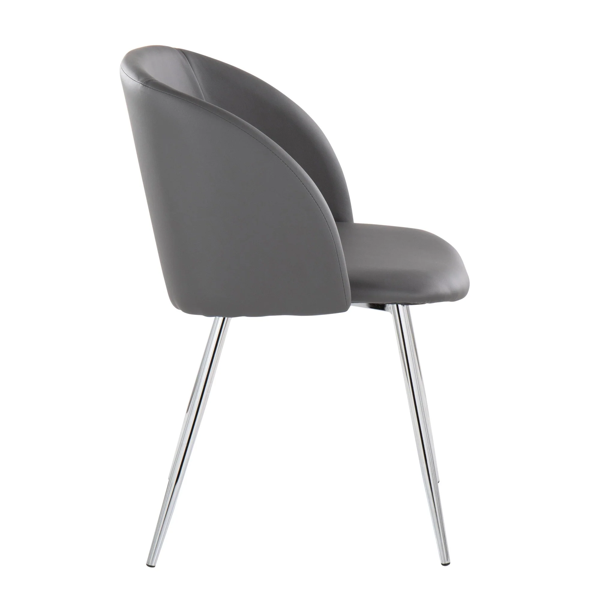 Fran Chair - Set of 2 Black By LumiSource - Image 10