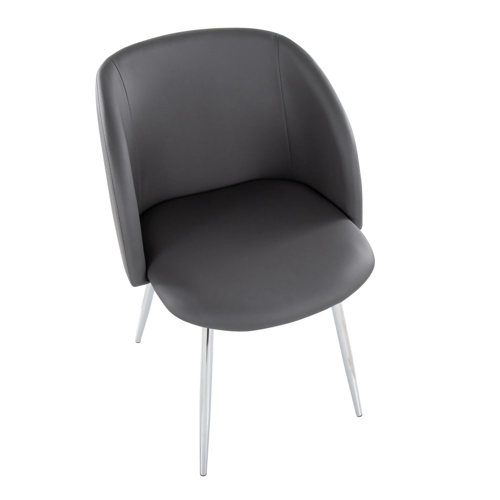 Fran Chair - Set of 2 Black By LumiSource - Image 14