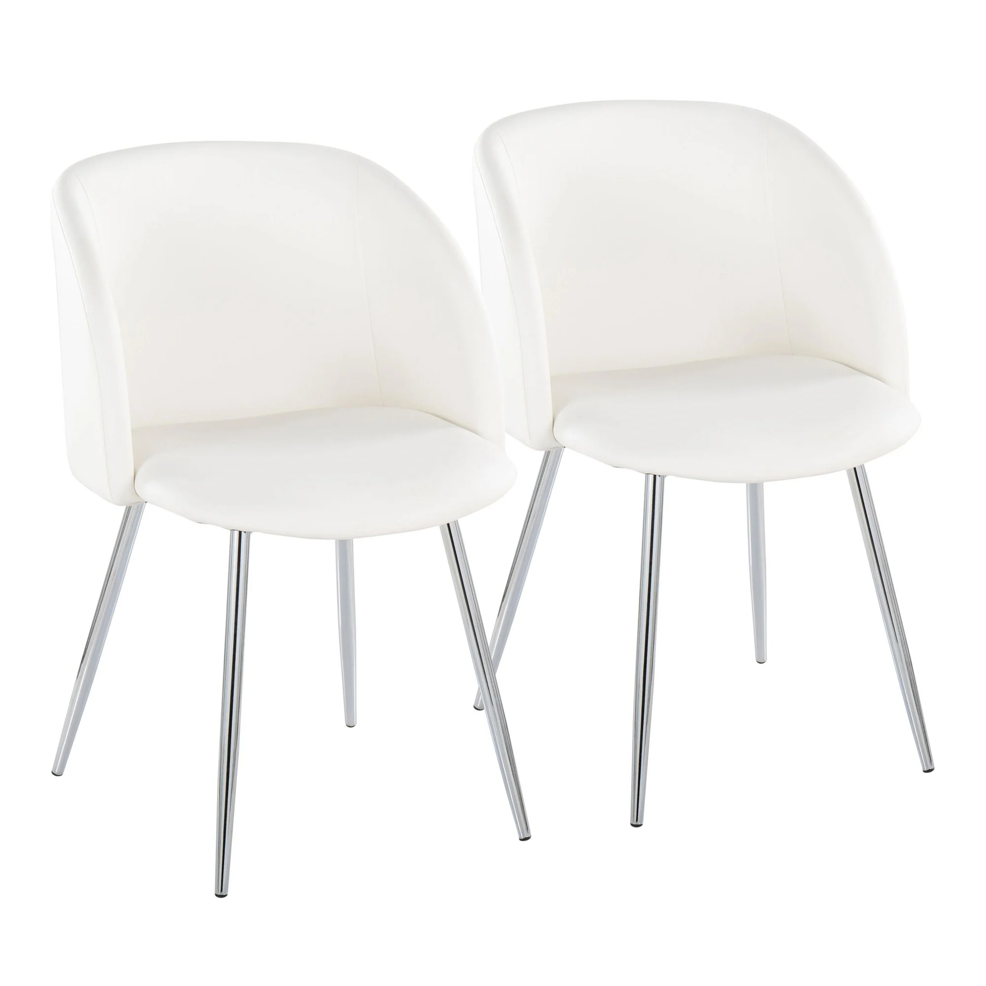 Fran Chair - Set of 2 Black By LumiSource - Image 15