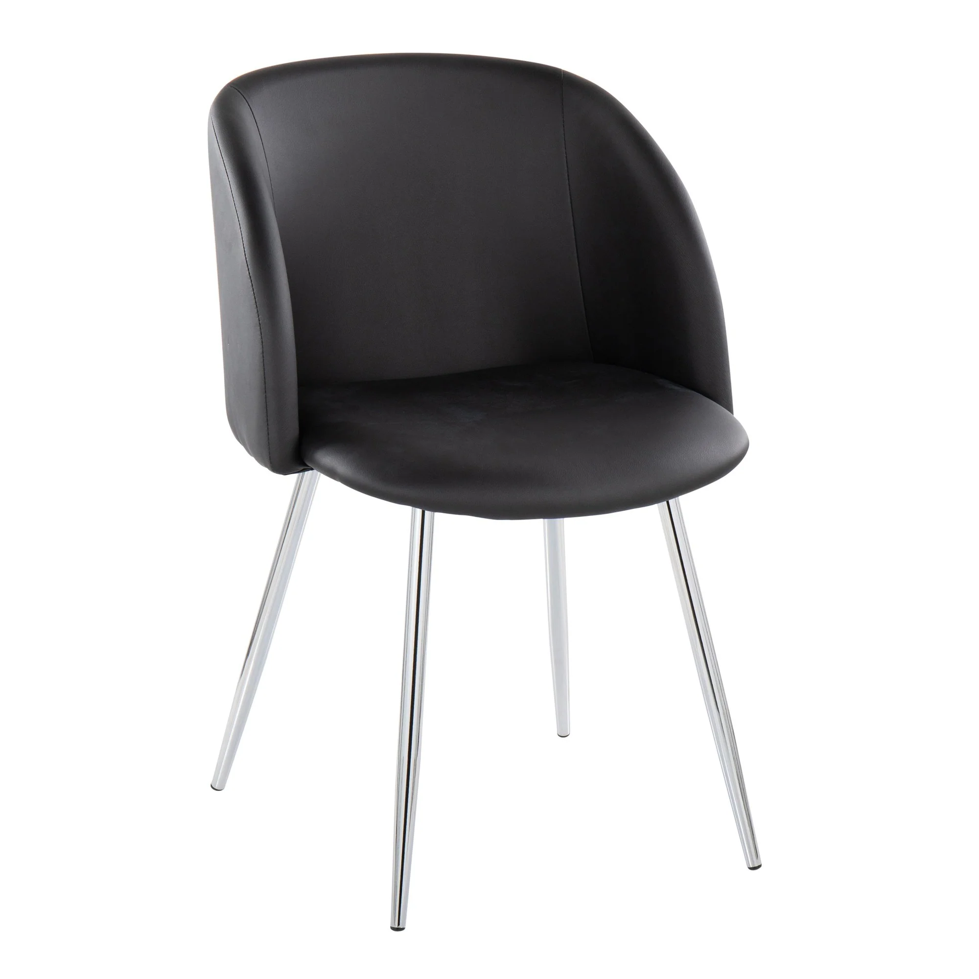 Fran Chair - Set of 2 Black By LumiSource - Image 2