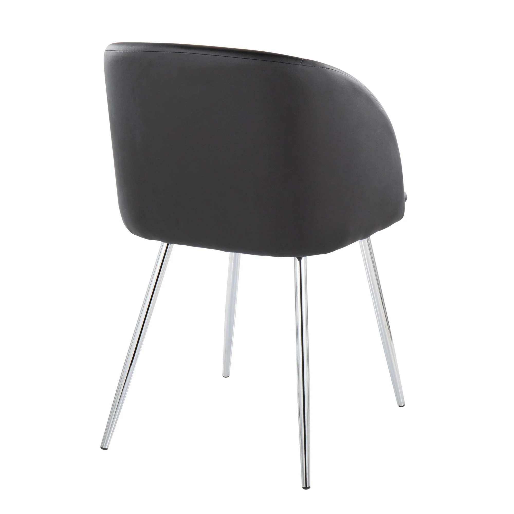 Fran Chair - Set of 2 Black By LumiSource - Image 4