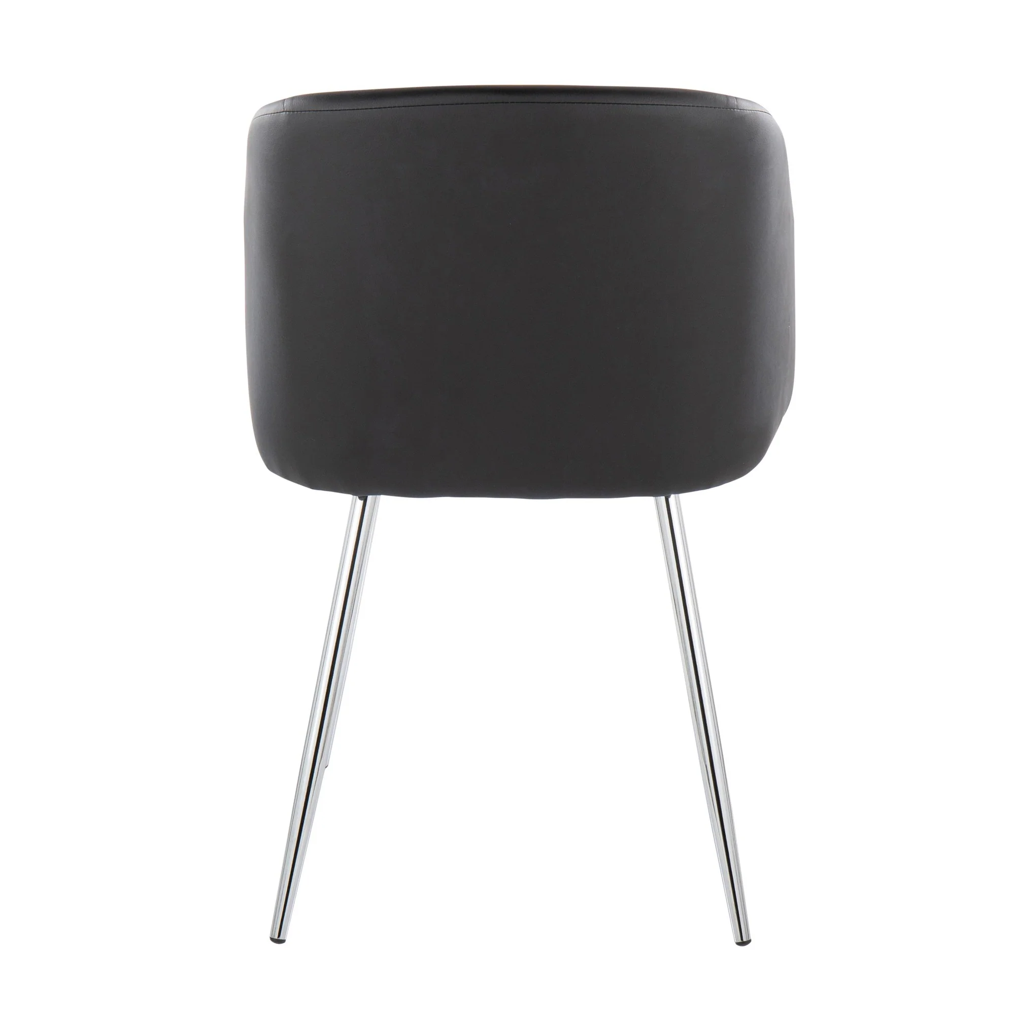 Fran Chair - Set of 2 Black By LumiSource - Image 5