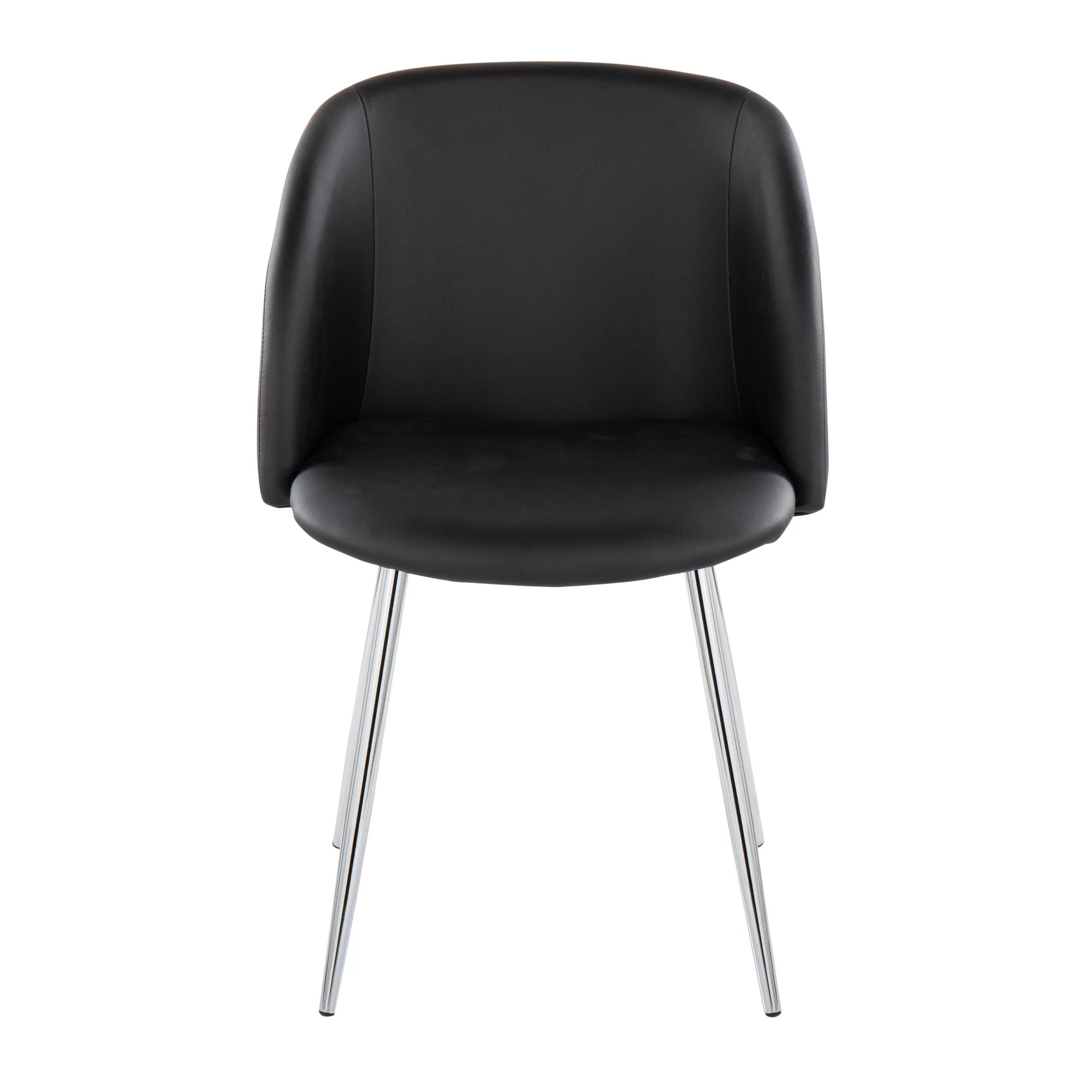 Fran Chair - Set of 2 Black By LumiSource - Image 6