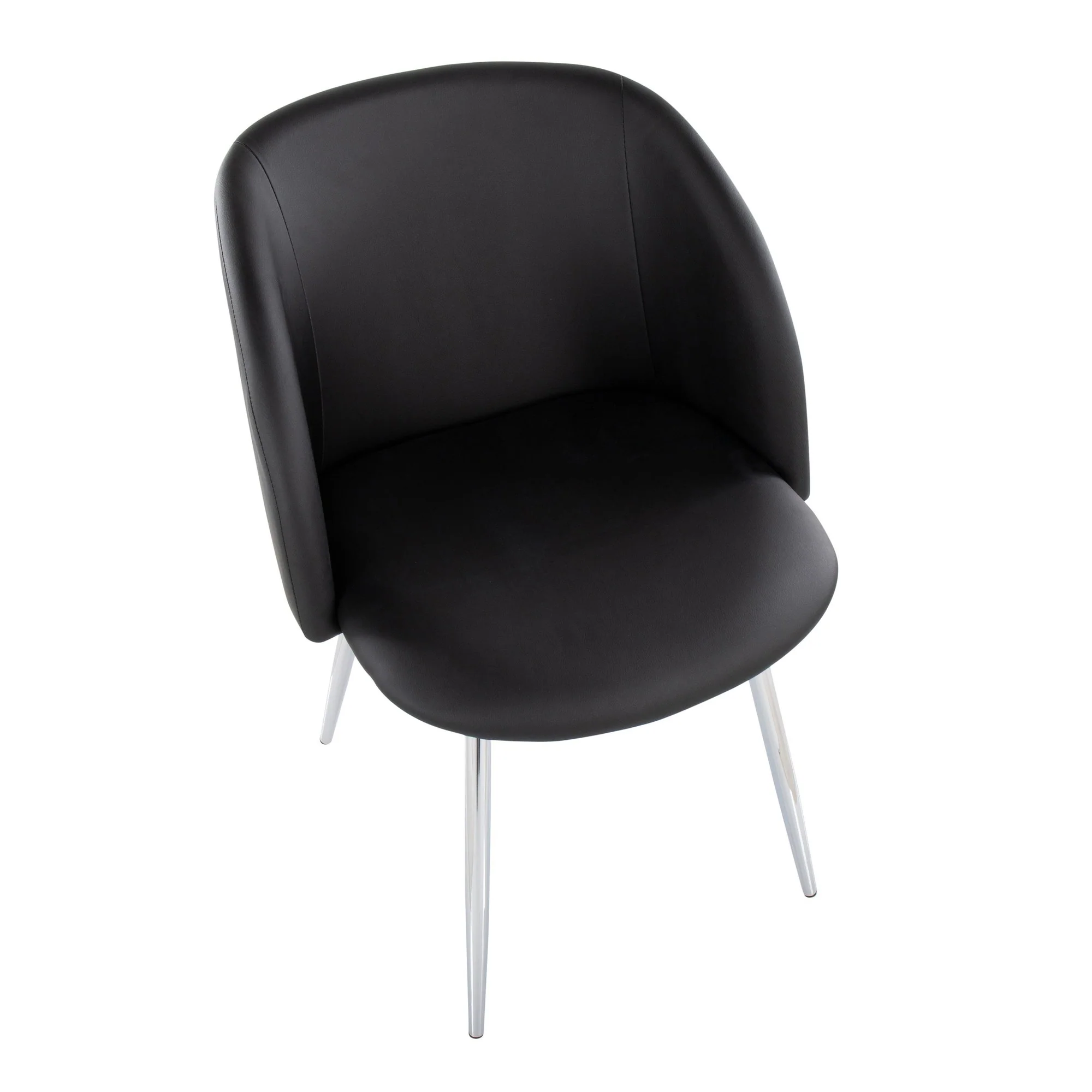 Fran Chair - Set of 2 Black By LumiSource - Image 7