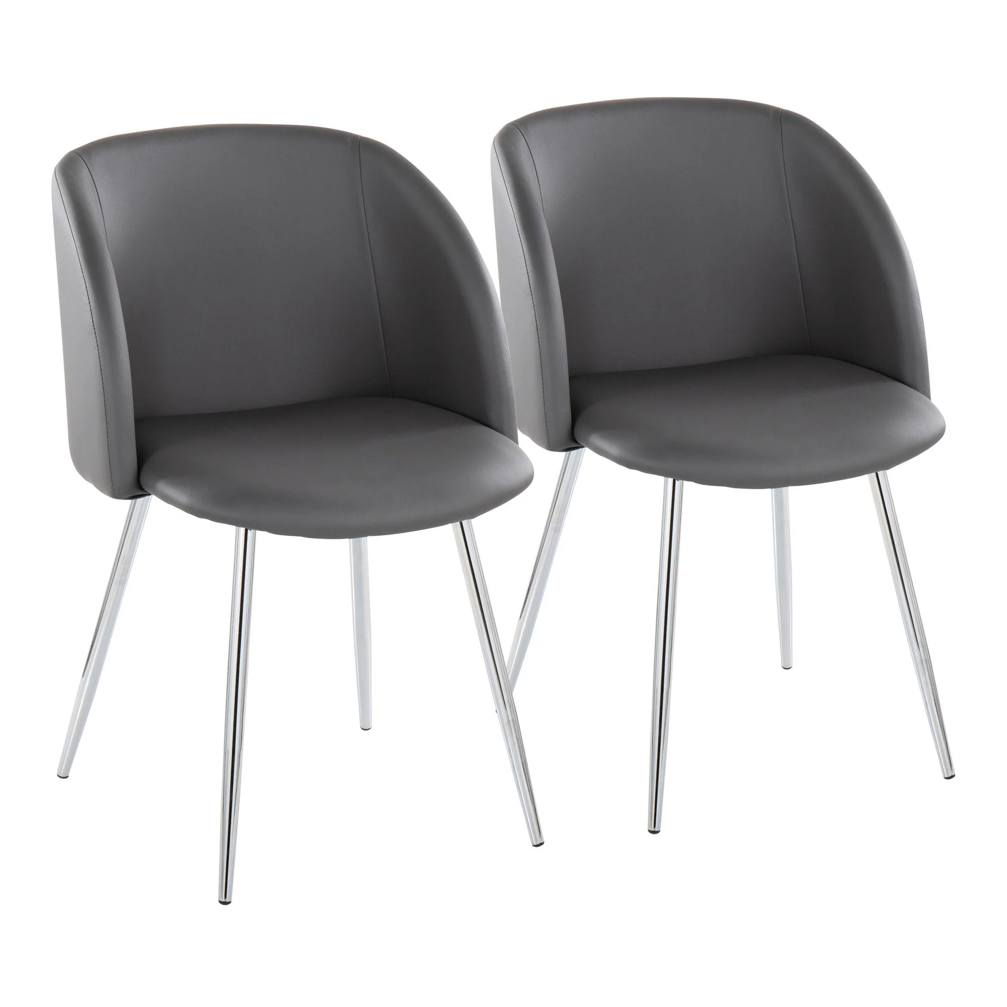 Fran Chair - Set of 2 Black By LumiSource - Image 8