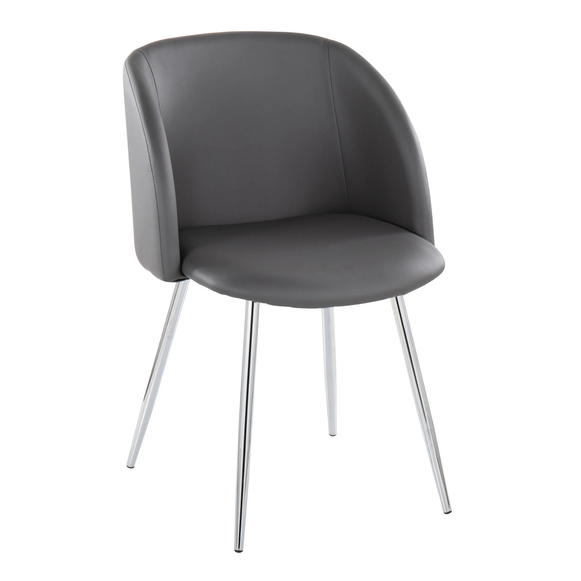Fran Chair - Set of 2 Black By LumiSource - Image 9