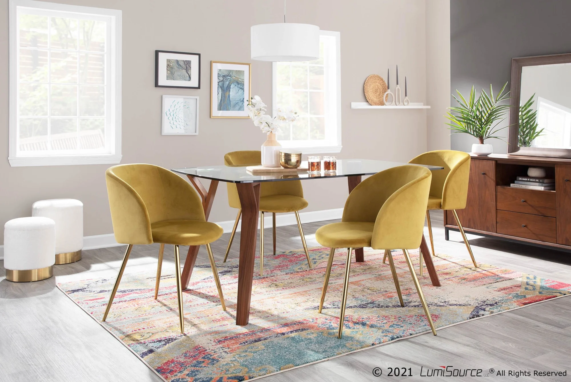 Fran Chair - Set of 2 By LumiSource - CH-FRAN AUVLGN2 - Image 11
