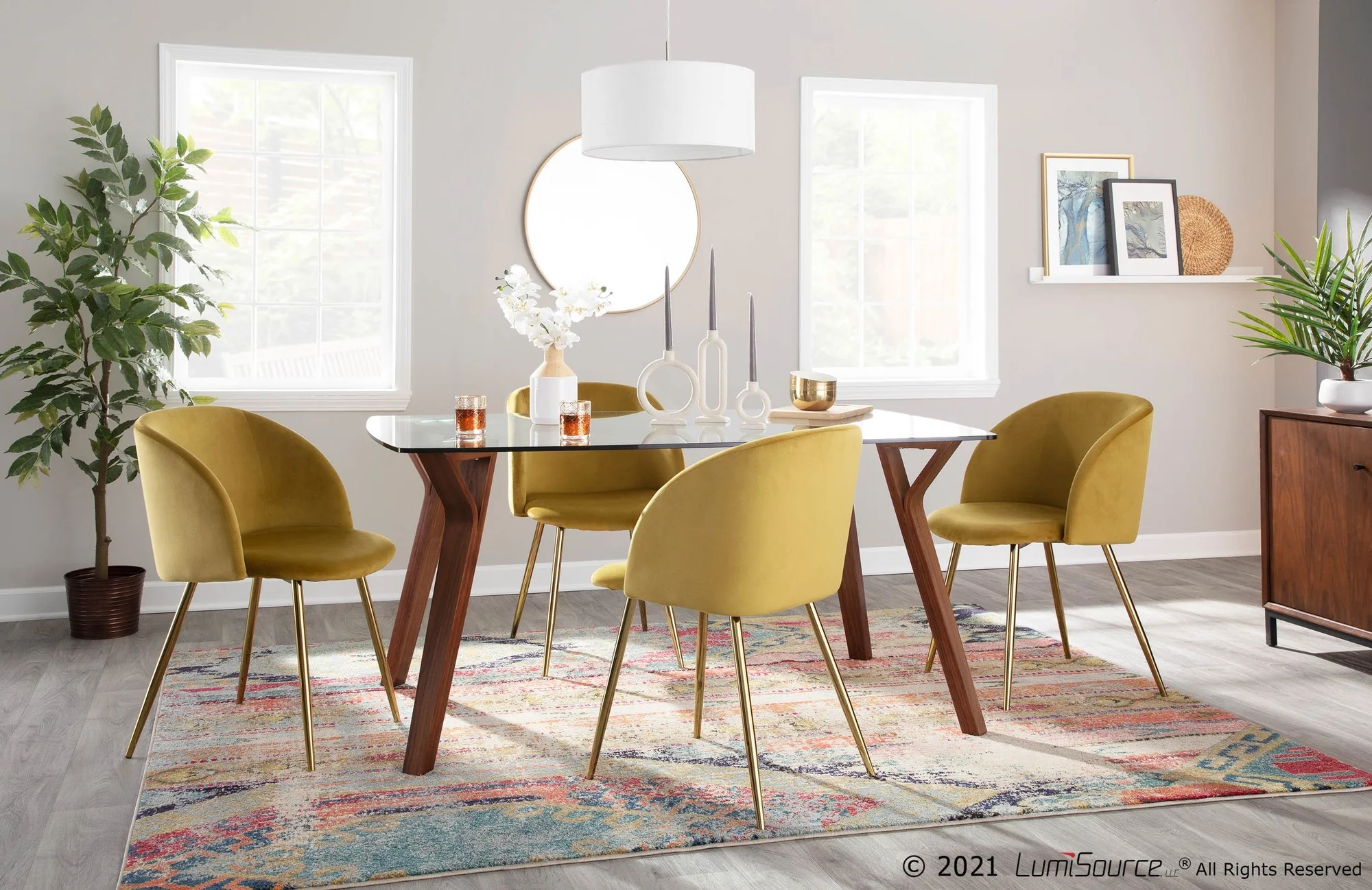 Fran Chair - Set of 2 By LumiSource - CH-FRAN AUVLGN2 - Image 12