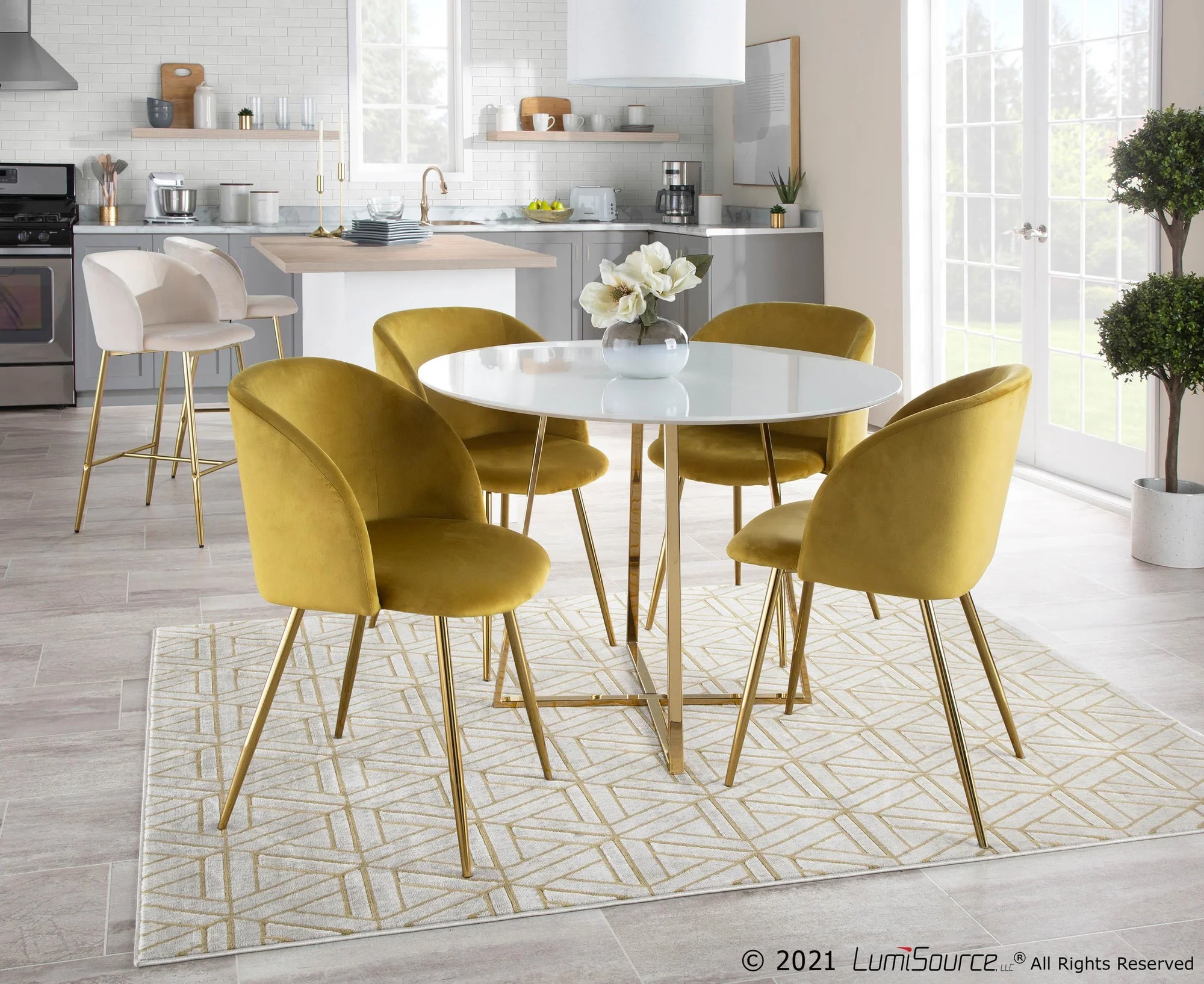 Fran Chair - Set of 2 By LumiSource - CH-FRAN AUVLGN2 - Image 13