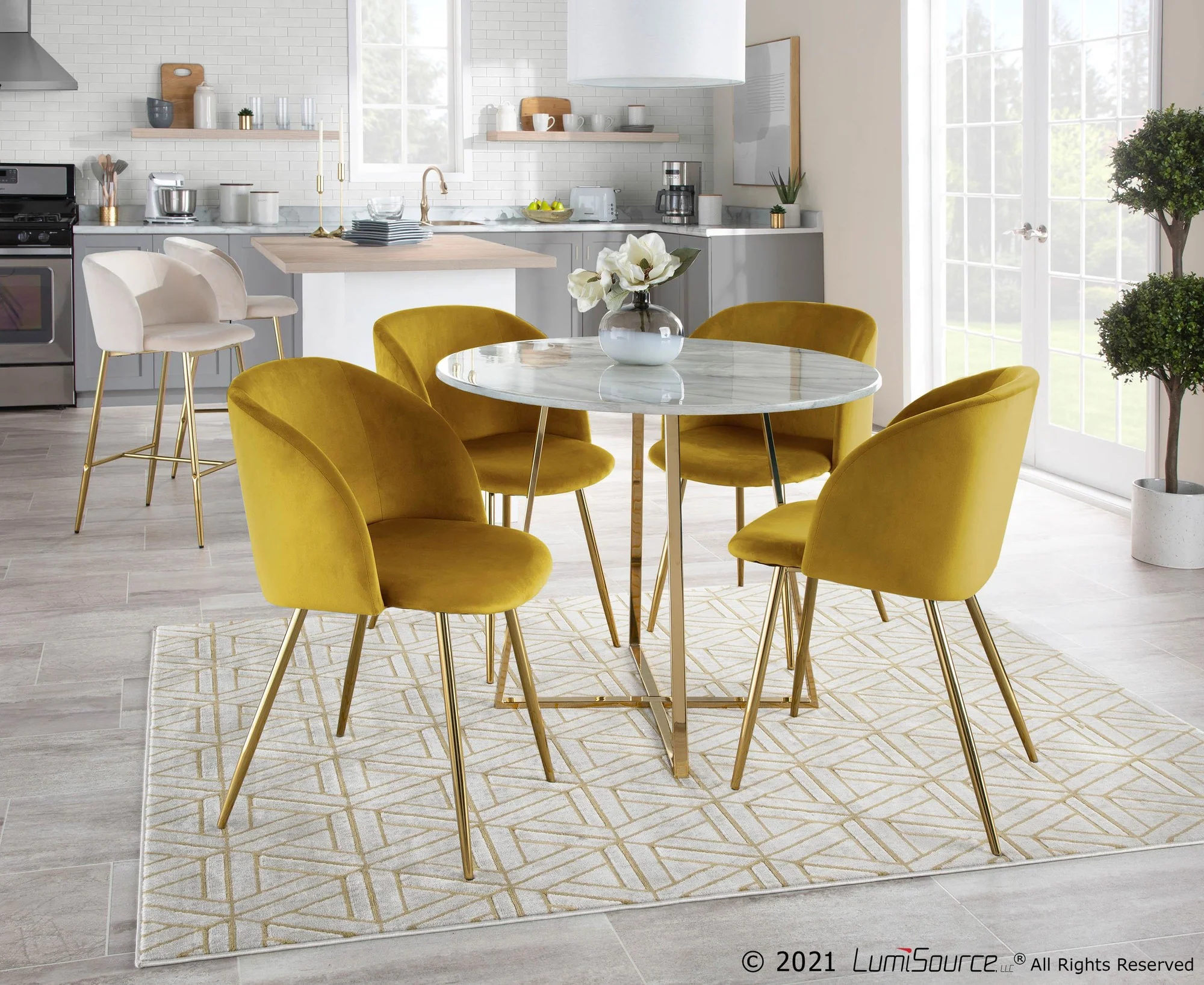 Fran Chair - Set of 2 By LumiSource - CH-FRAN AUVLGN2 - Image 14