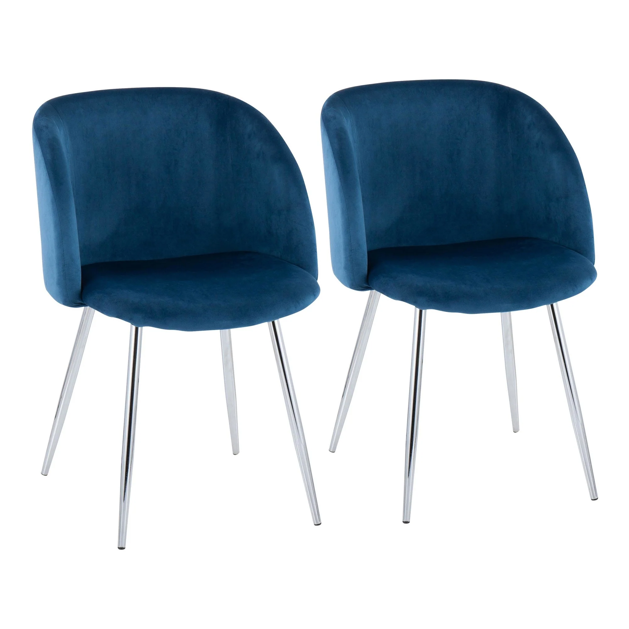 Fran Chair - Set of 2 Black By LumiSource - Image 10