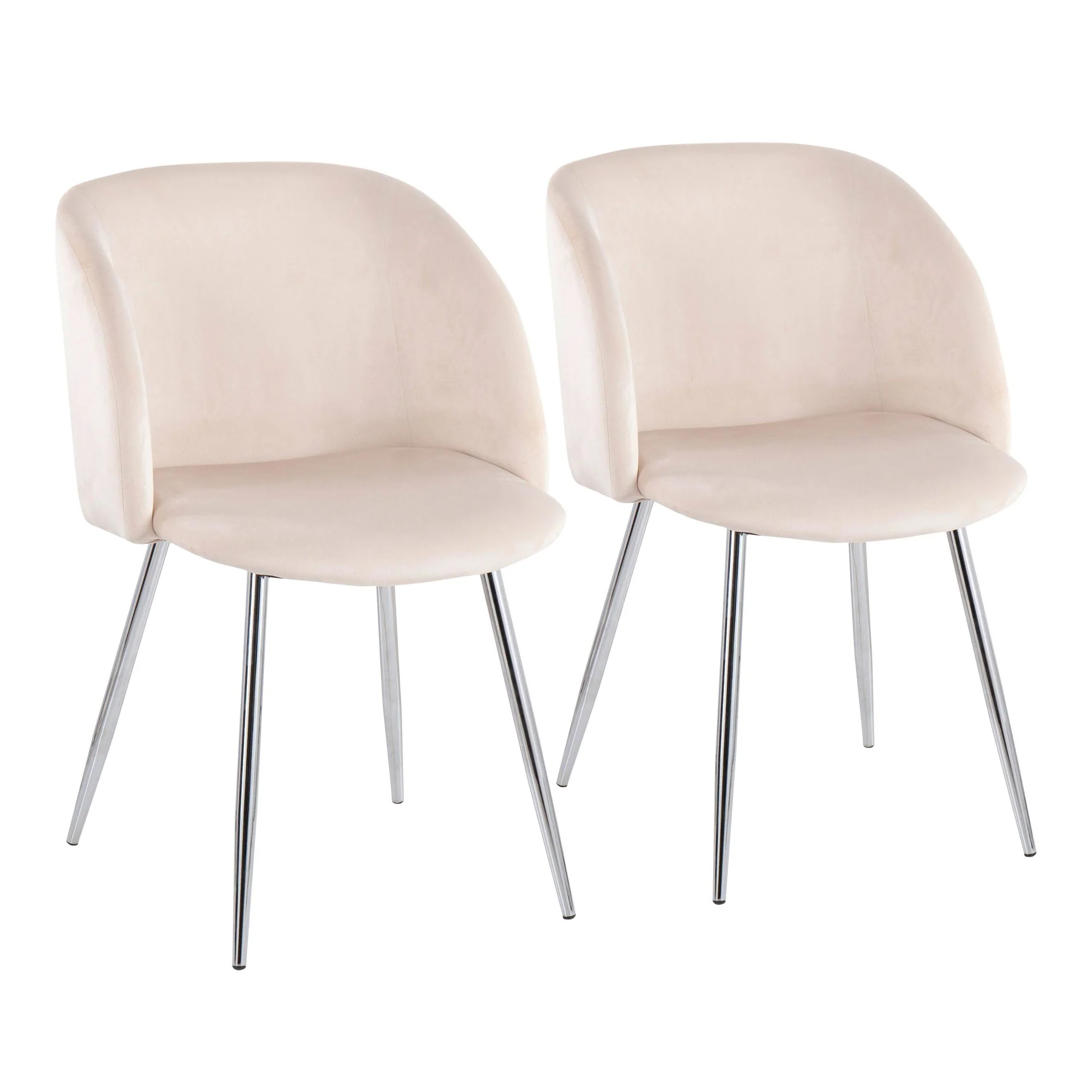 Fran Chair - Set of 2 Black By LumiSource - Image 19