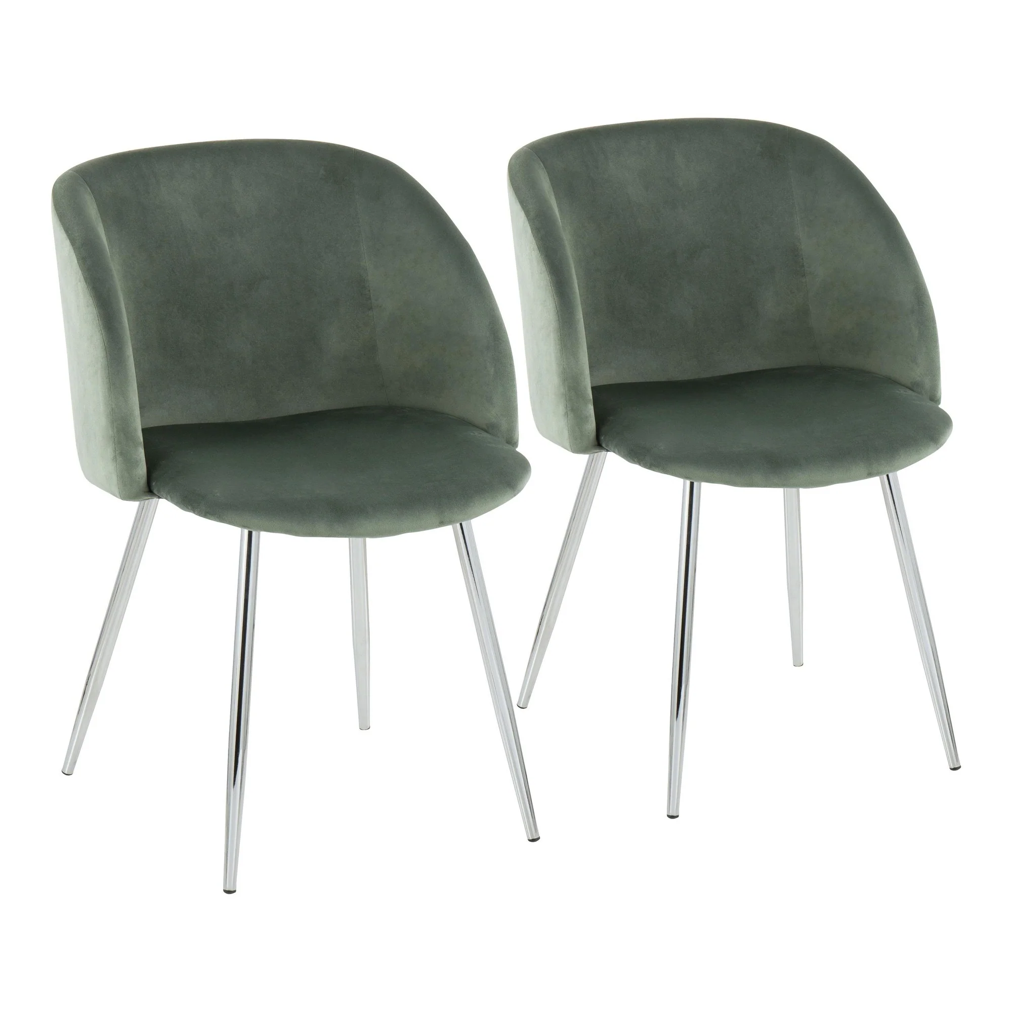 Fran Chair - Set of 2 Black By LumiSource - Image 28