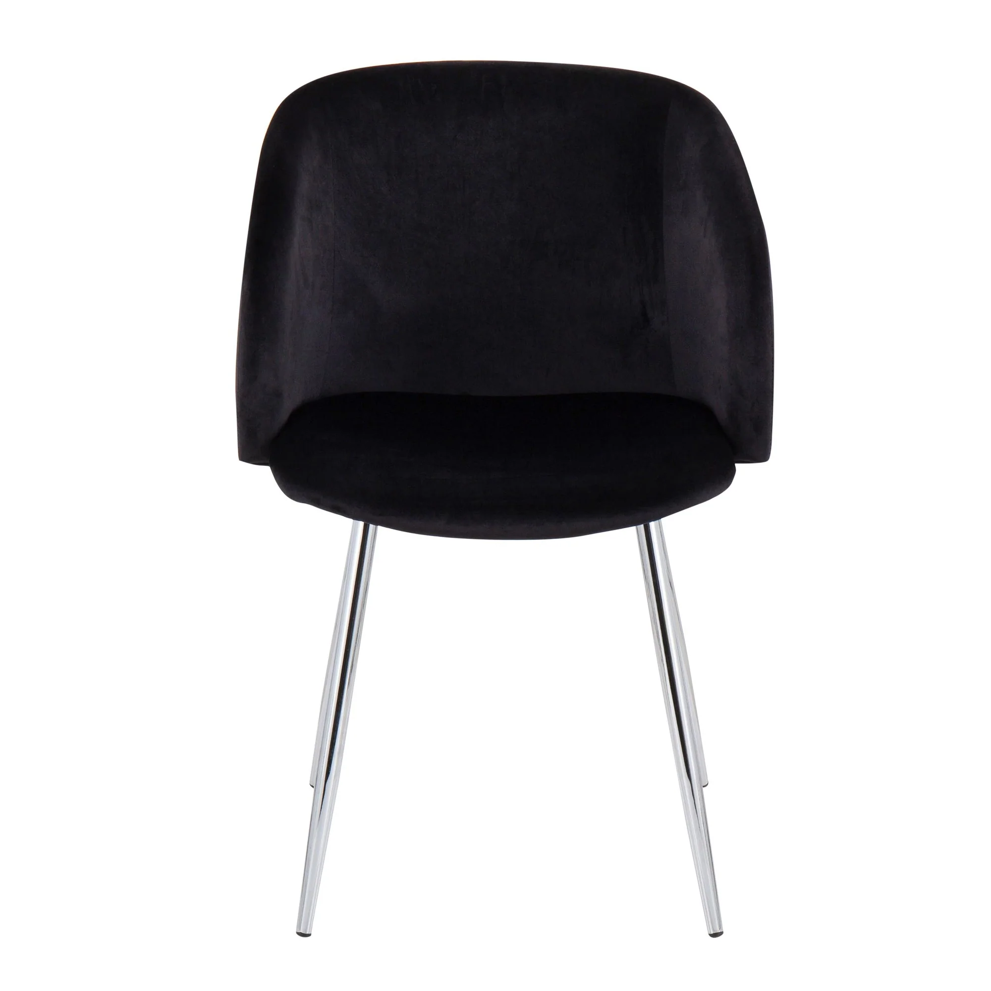 Fran Chair - Set of 2 Black By LumiSource - Image 3