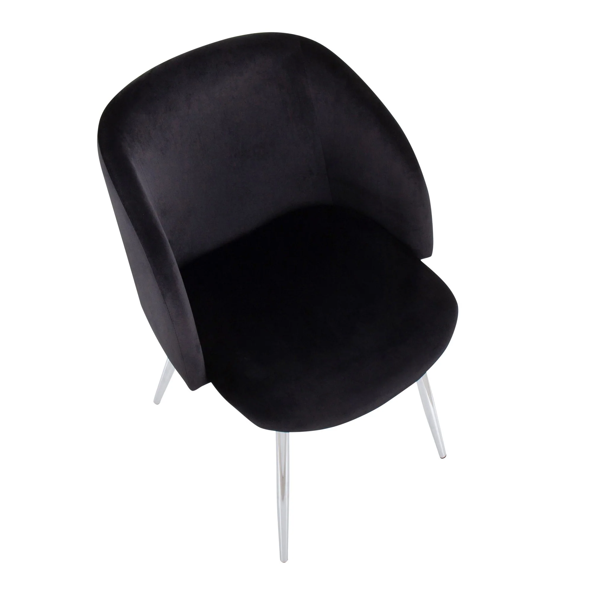 Fran Chair - Set of 2 Black By LumiSource - Image 4