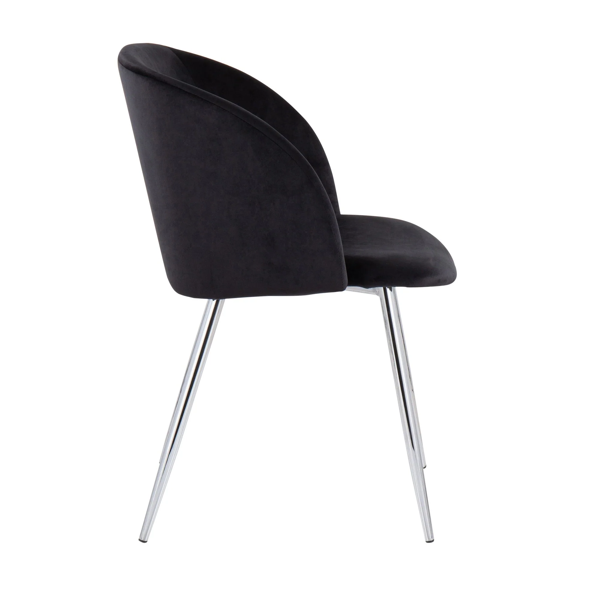 Fran Chair - Set of 2 Black By LumiSource - Image 7
