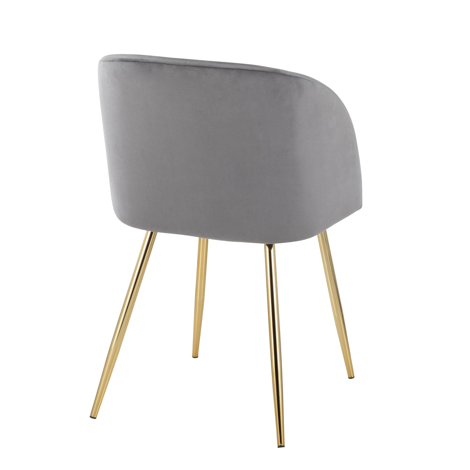 Fran Chair - Set of 2 Metallic By LumiSource - Image 10