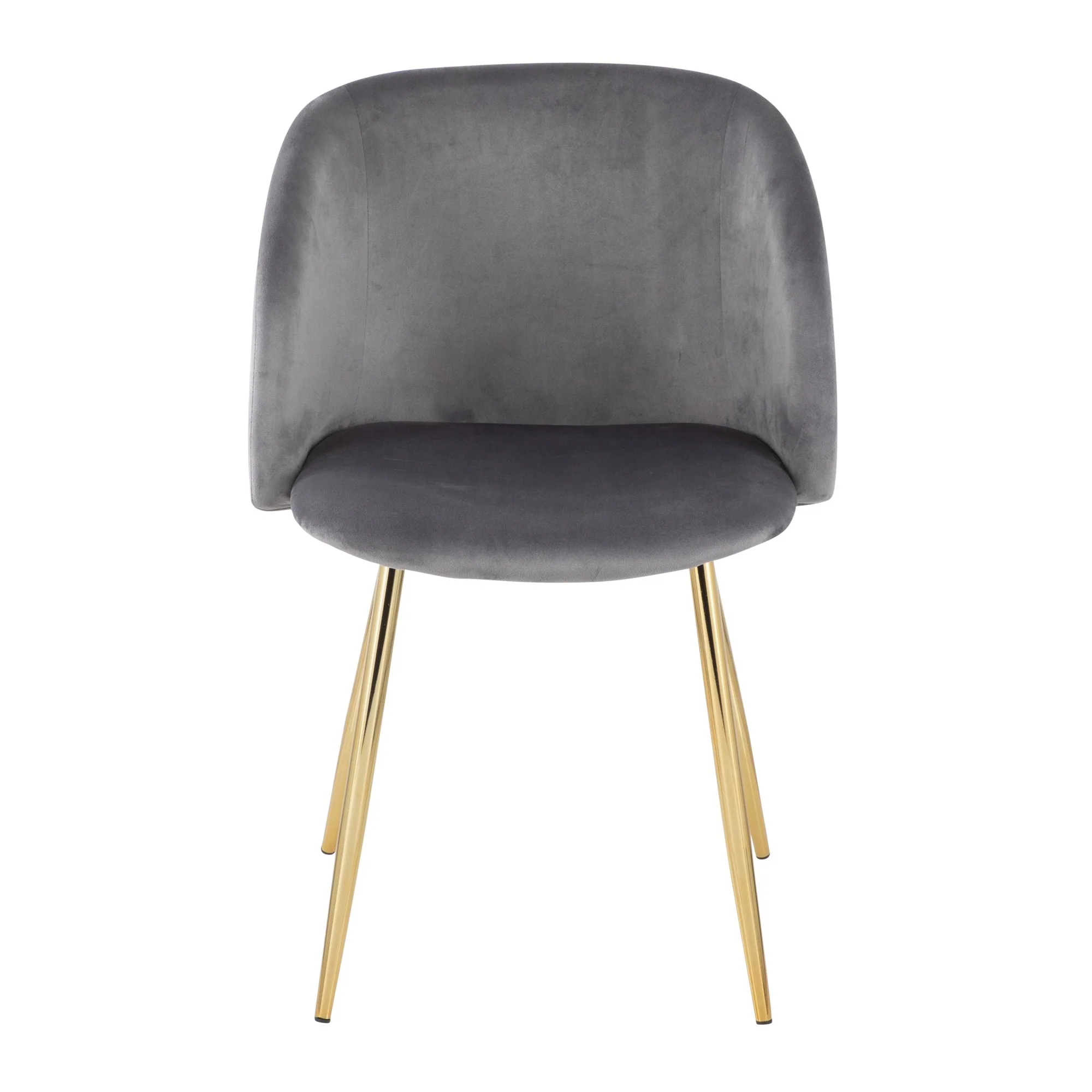 Fran Chair - Set of 2 Metallic By LumiSource - Image 3