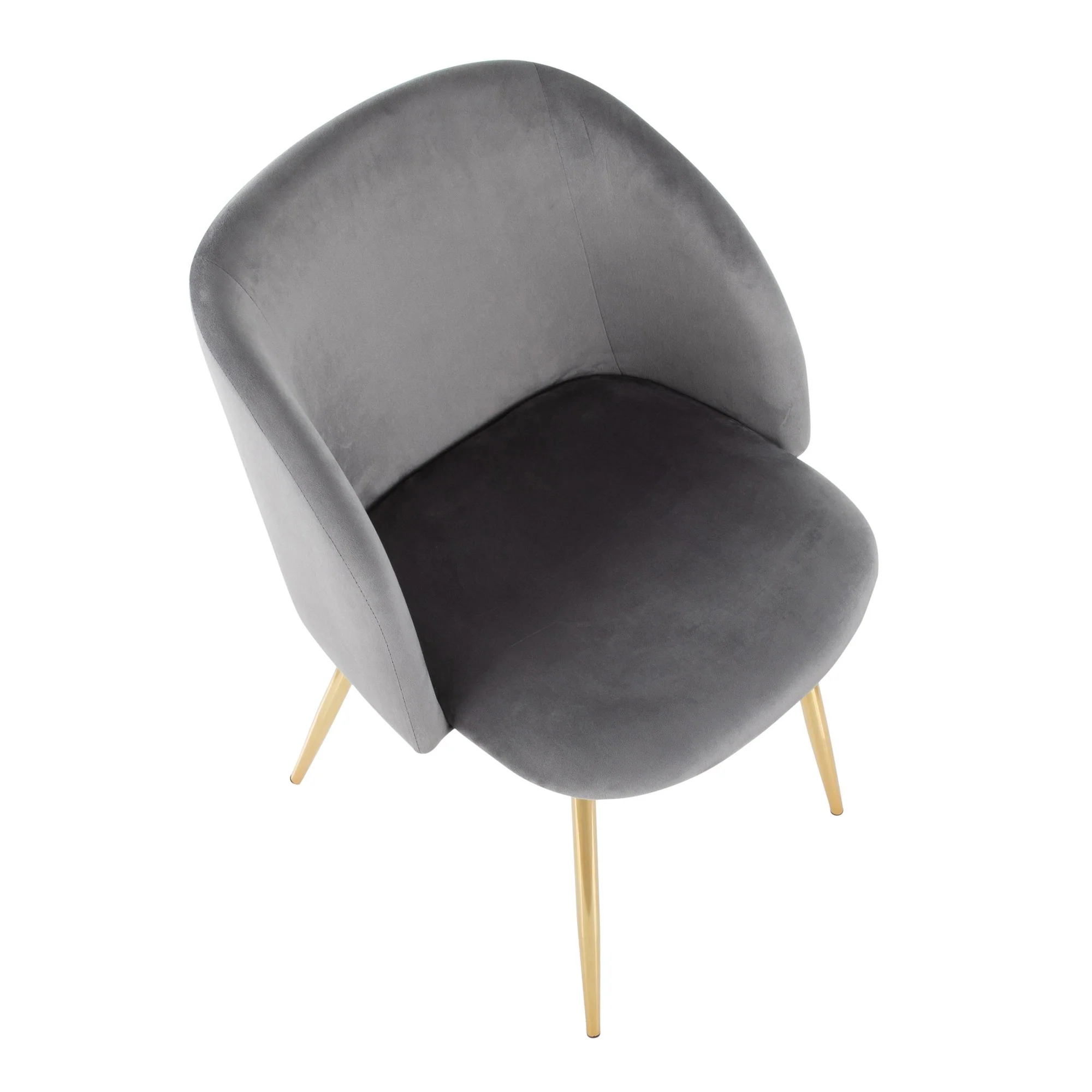 Fran Chair - Set of 2 Metallic By LumiSource - Image 4