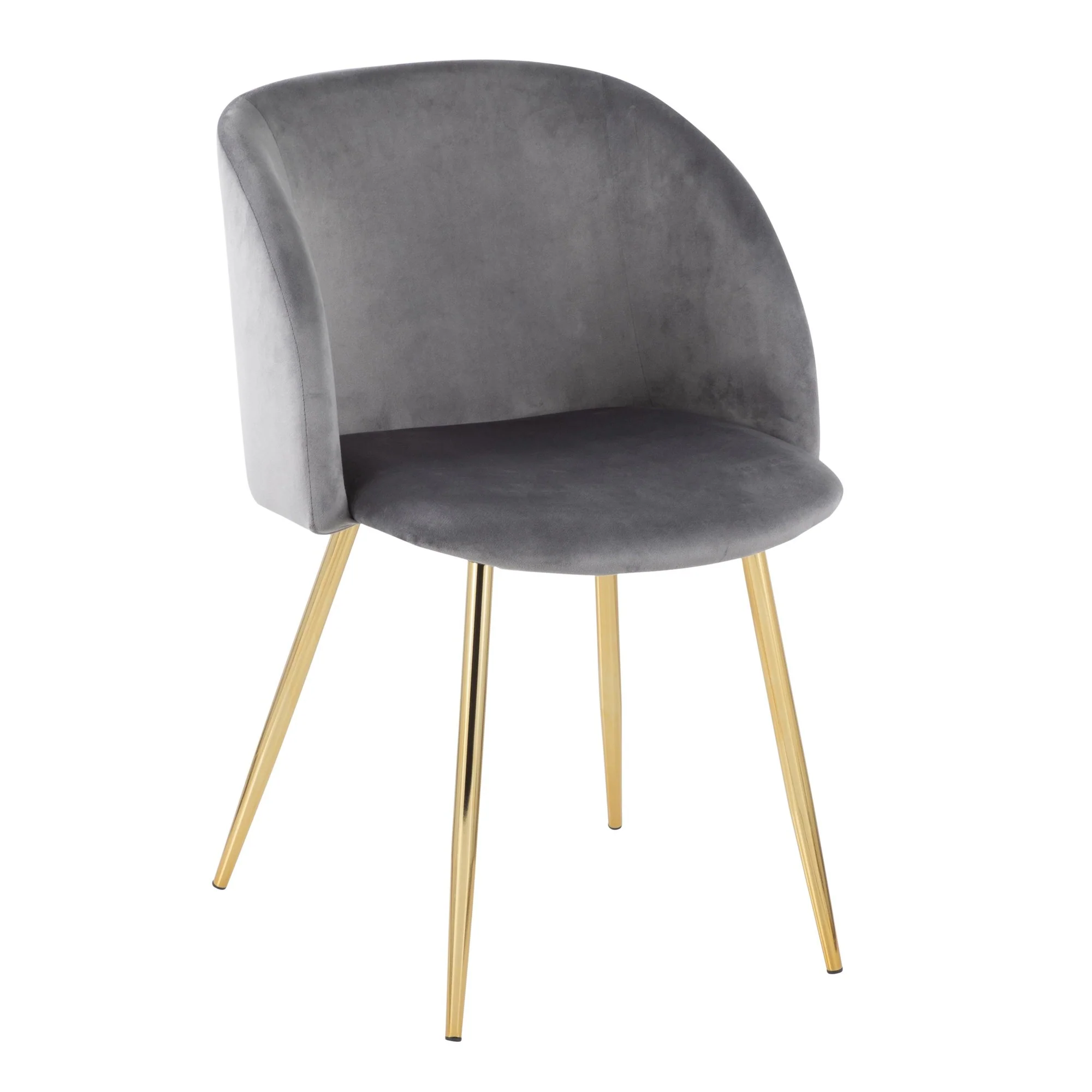 Fran Chair - Set of 2 Metallic By LumiSource - Image 8