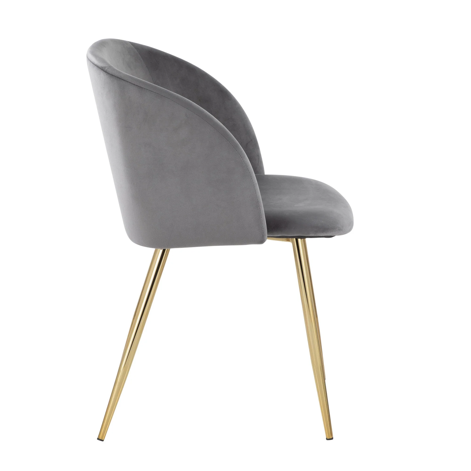 Fran Chair - Set of 2 Metallic By LumiSource - Image 9