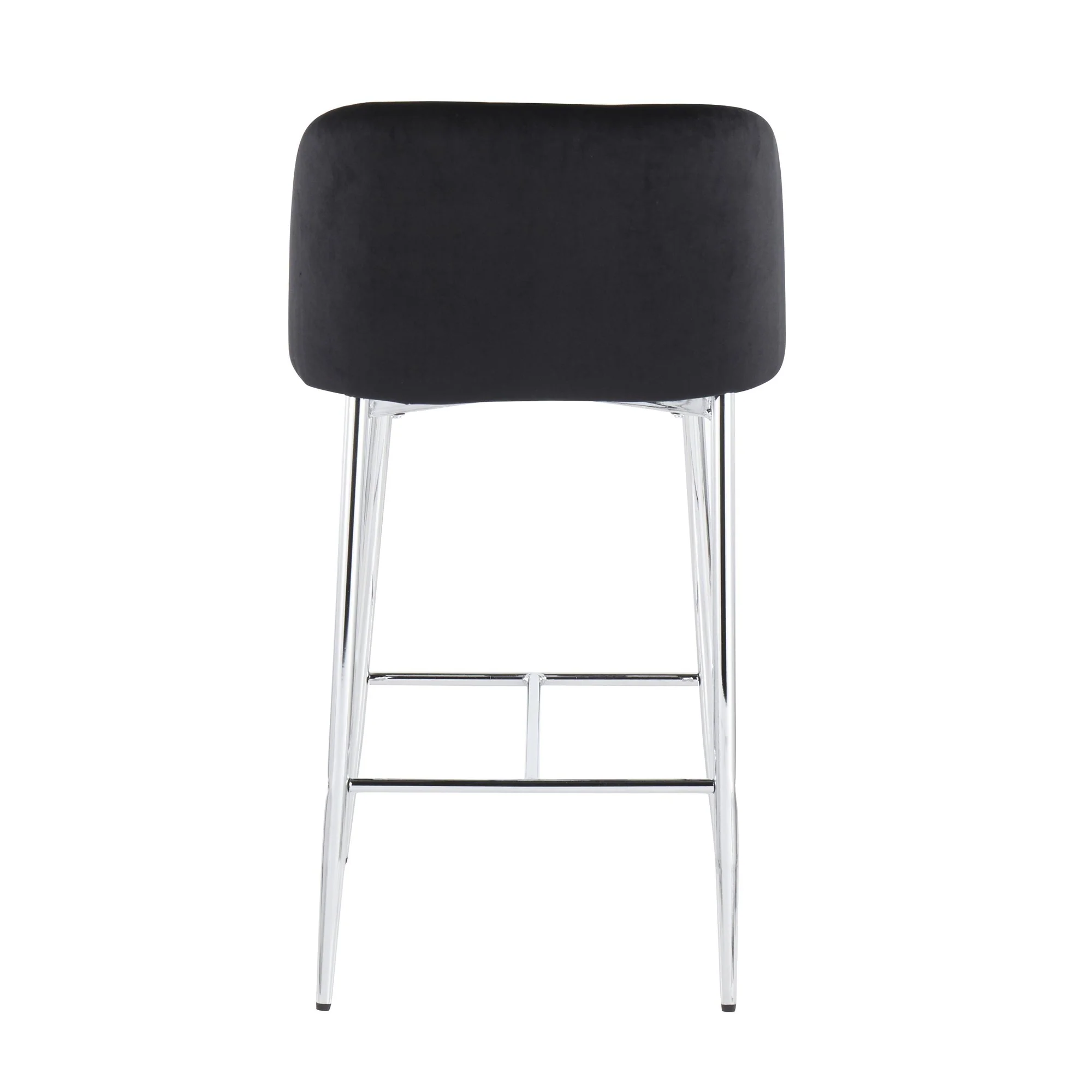 Fran Counter Stool - Set of 2 Black By LumiSource - Image 10