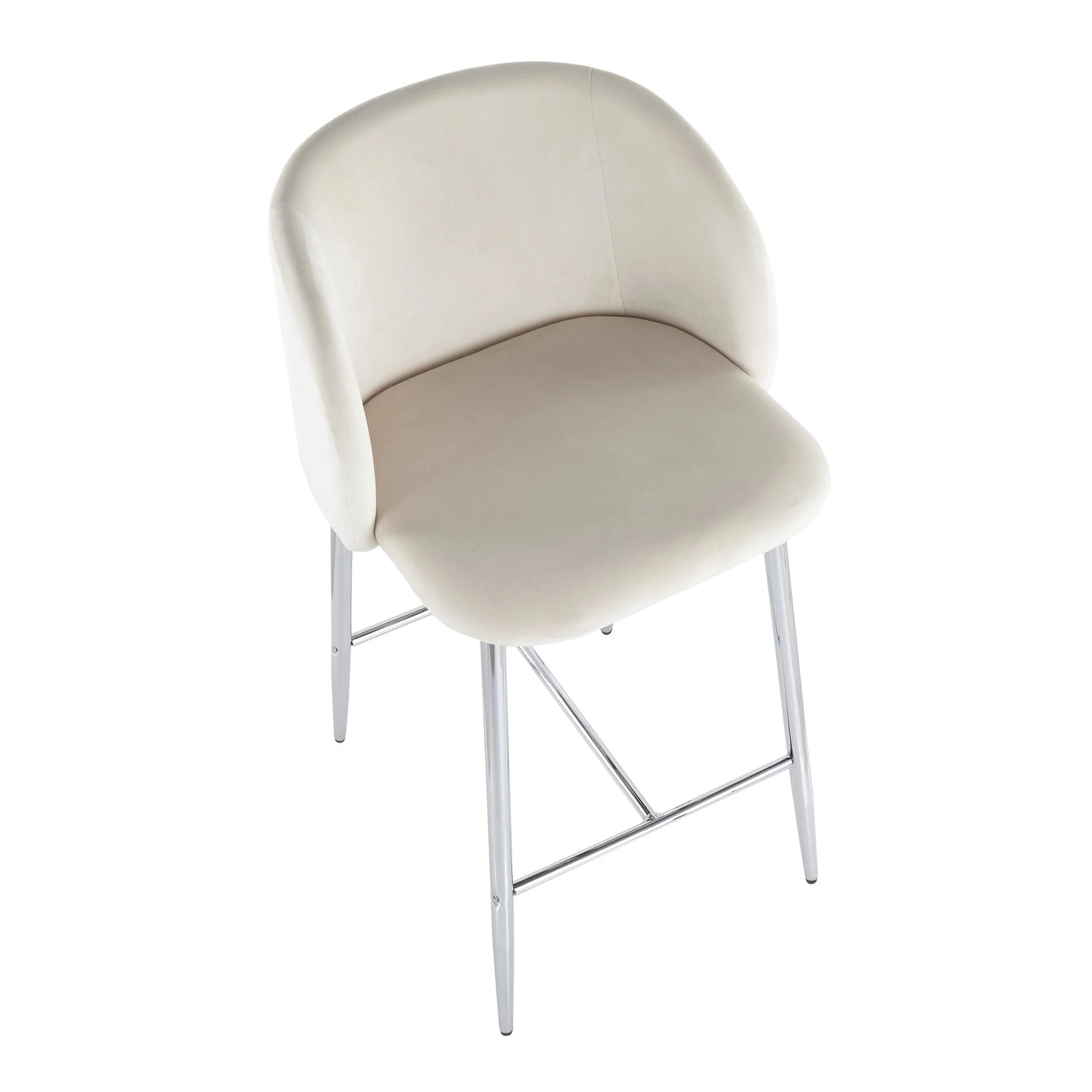 Fran Counter Stool - Set of 2 Black By LumiSource - Image 11