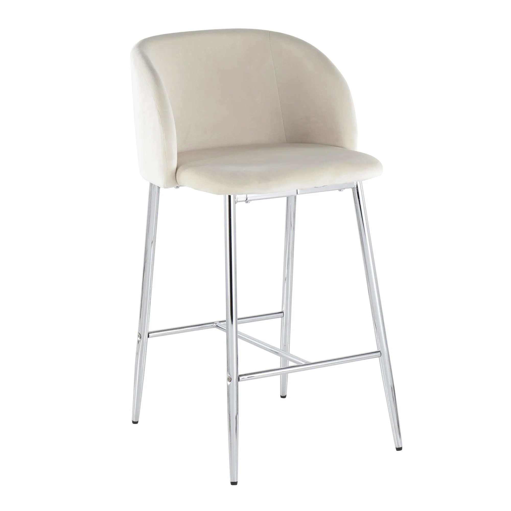 Fran Counter Stool - Set of 2 Black By LumiSource - Image 15