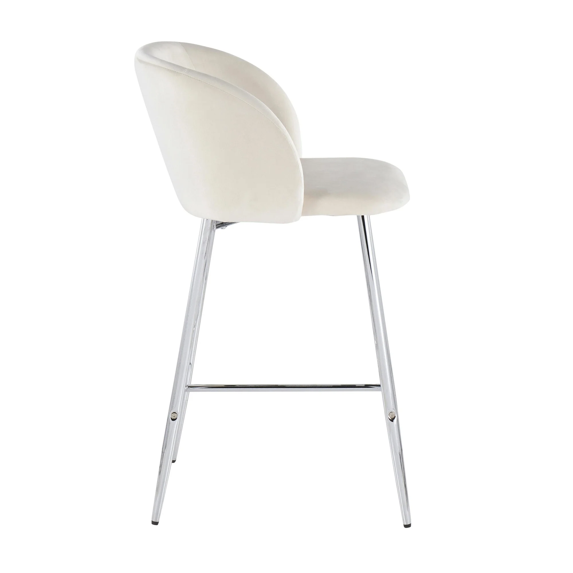 Fran Counter Stool - Set of 2 Black By LumiSource - Image 16