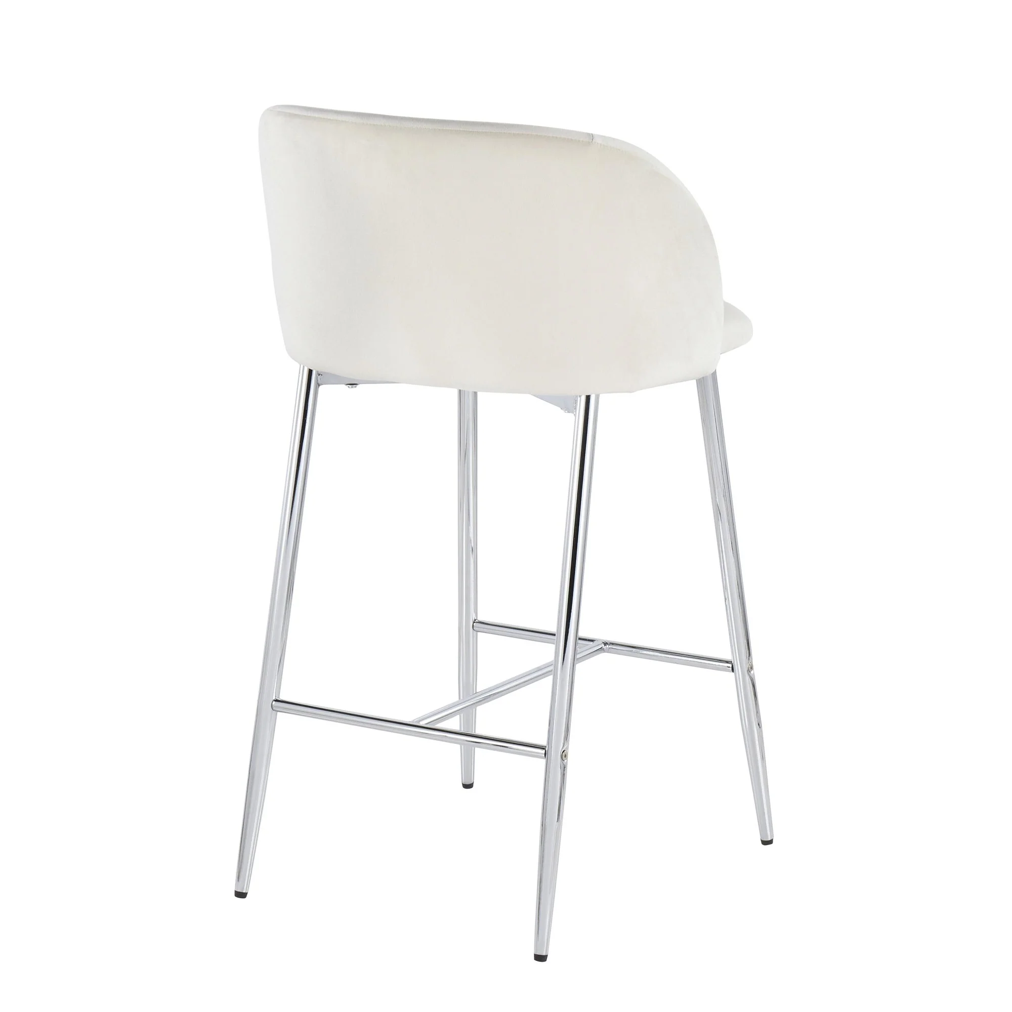 Fran Counter Stool - Set of 2 Black By LumiSource - Image 17