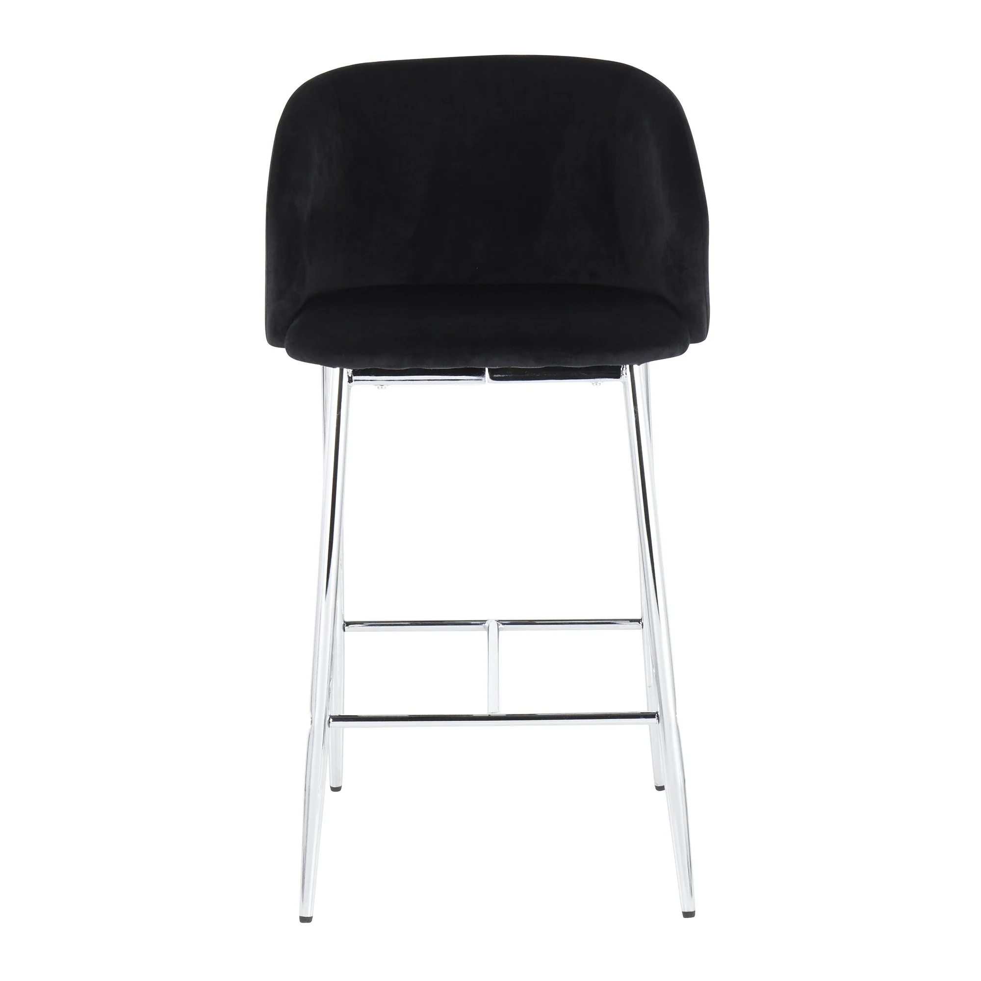 Fran Counter Stool - Set of 2 Black By LumiSource - Image 3