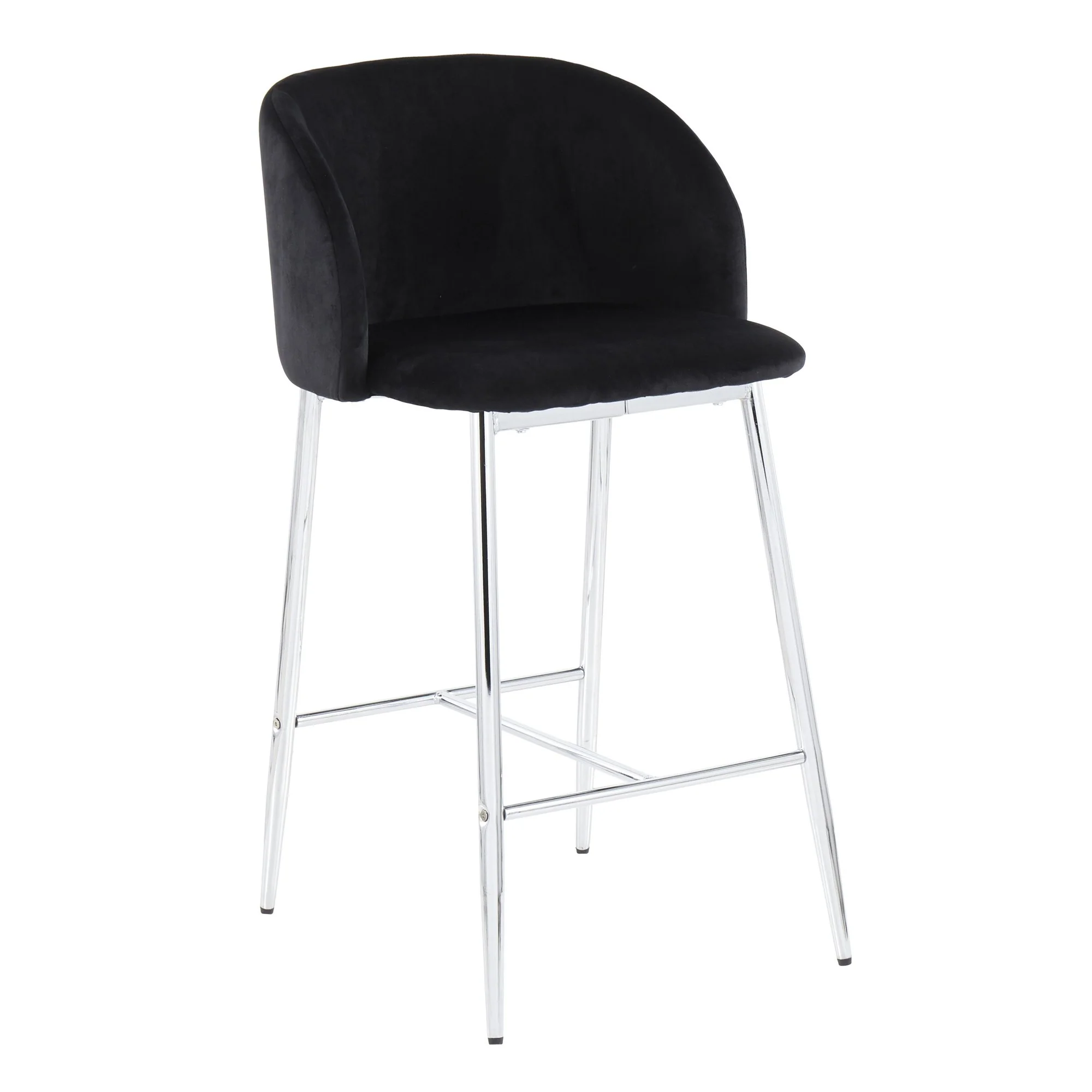 Fran Counter Stool - Set of 2 Black By LumiSource - Image 7
