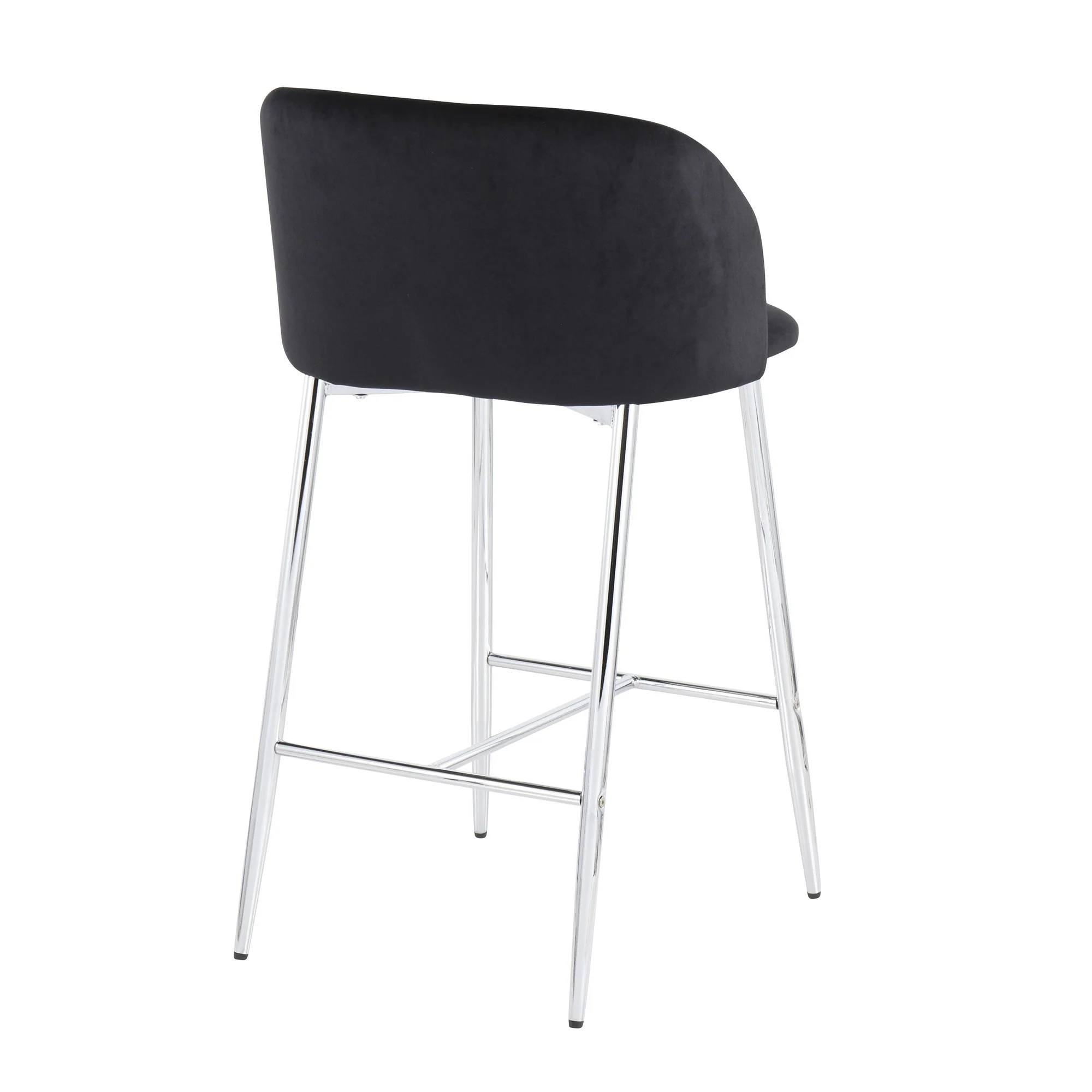 Fran Counter Stool - Set of 2 Black By LumiSource - Image 9