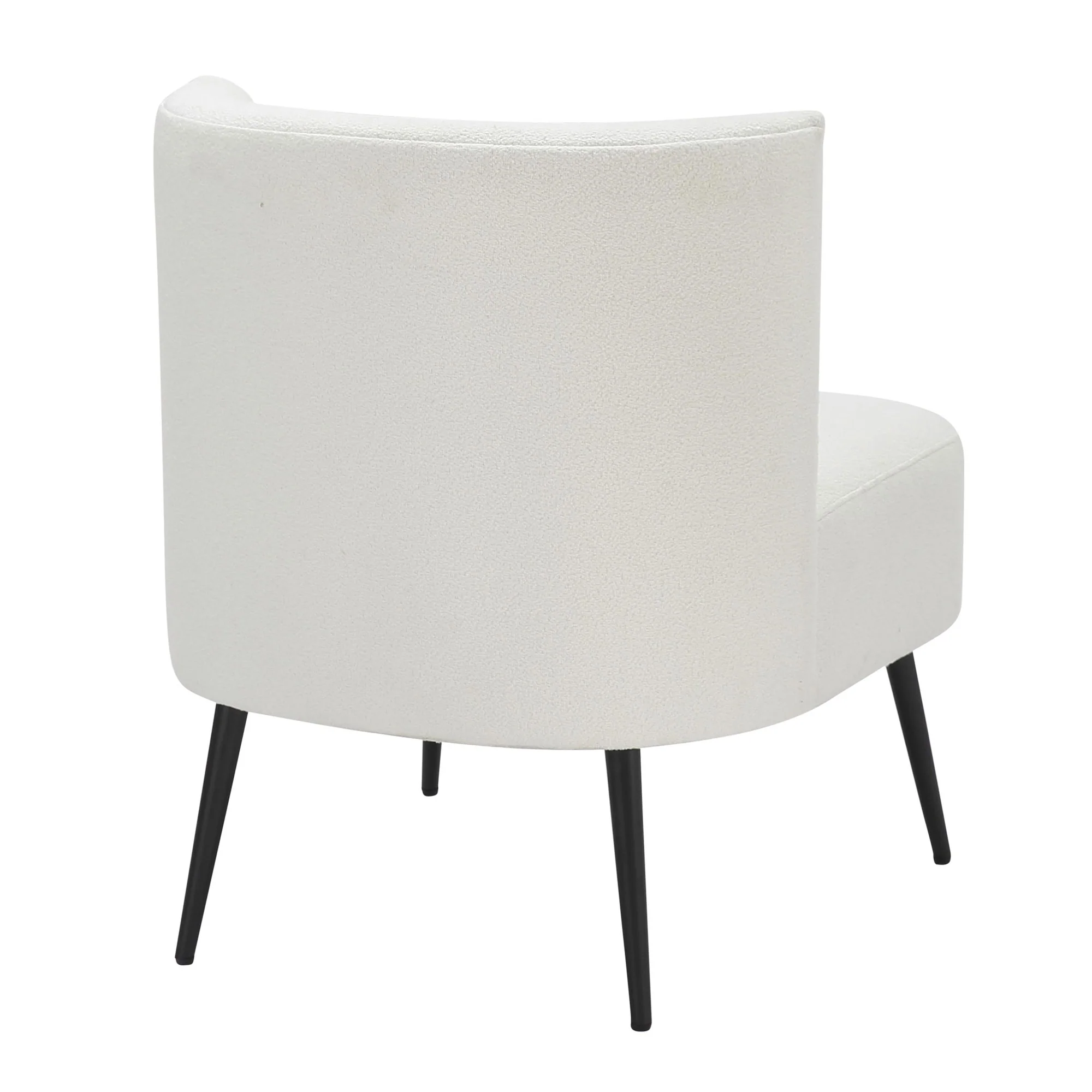 Fran Slipper Chair Gray By LumiSource - Image 14