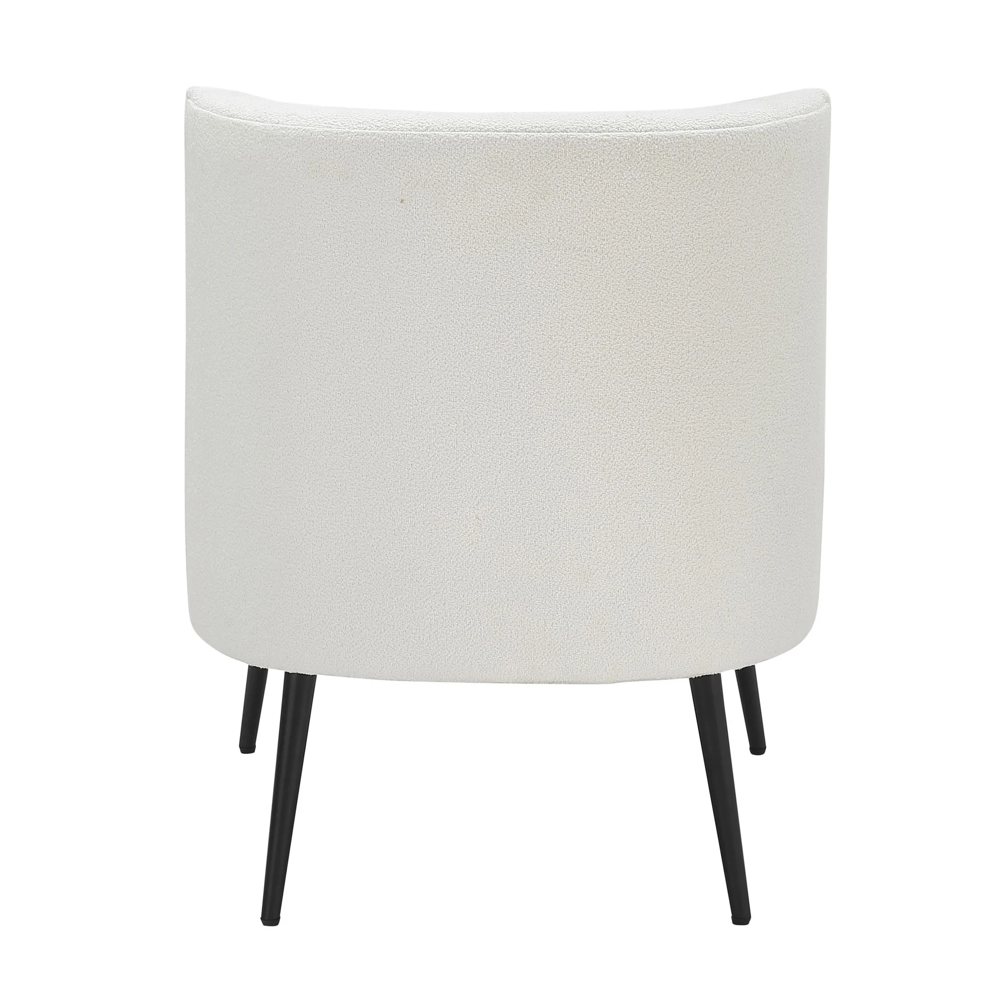 Fran Slipper Chair Gray By LumiSource - Image 15