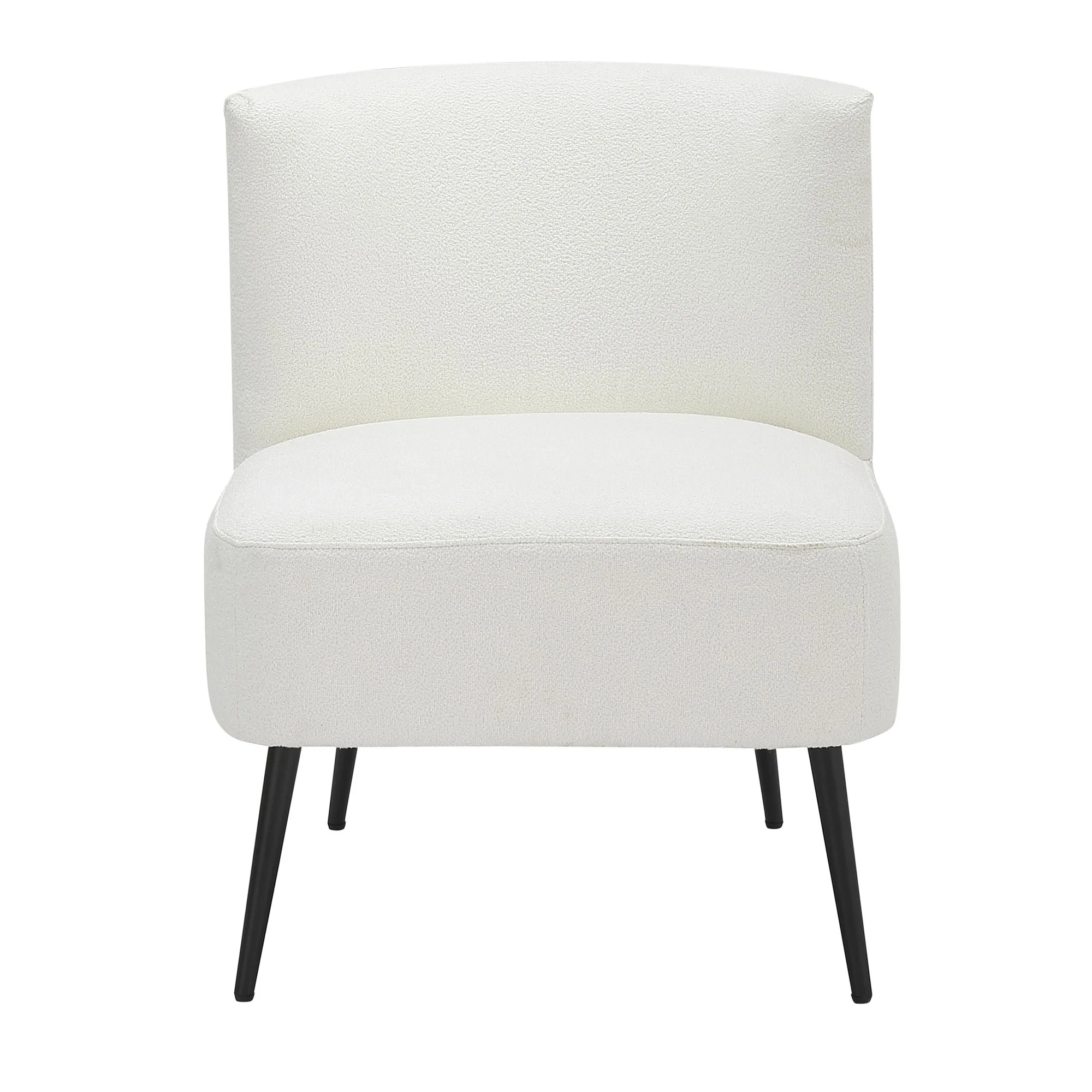 Fran Slipper Chair Gray By LumiSource - Image 16