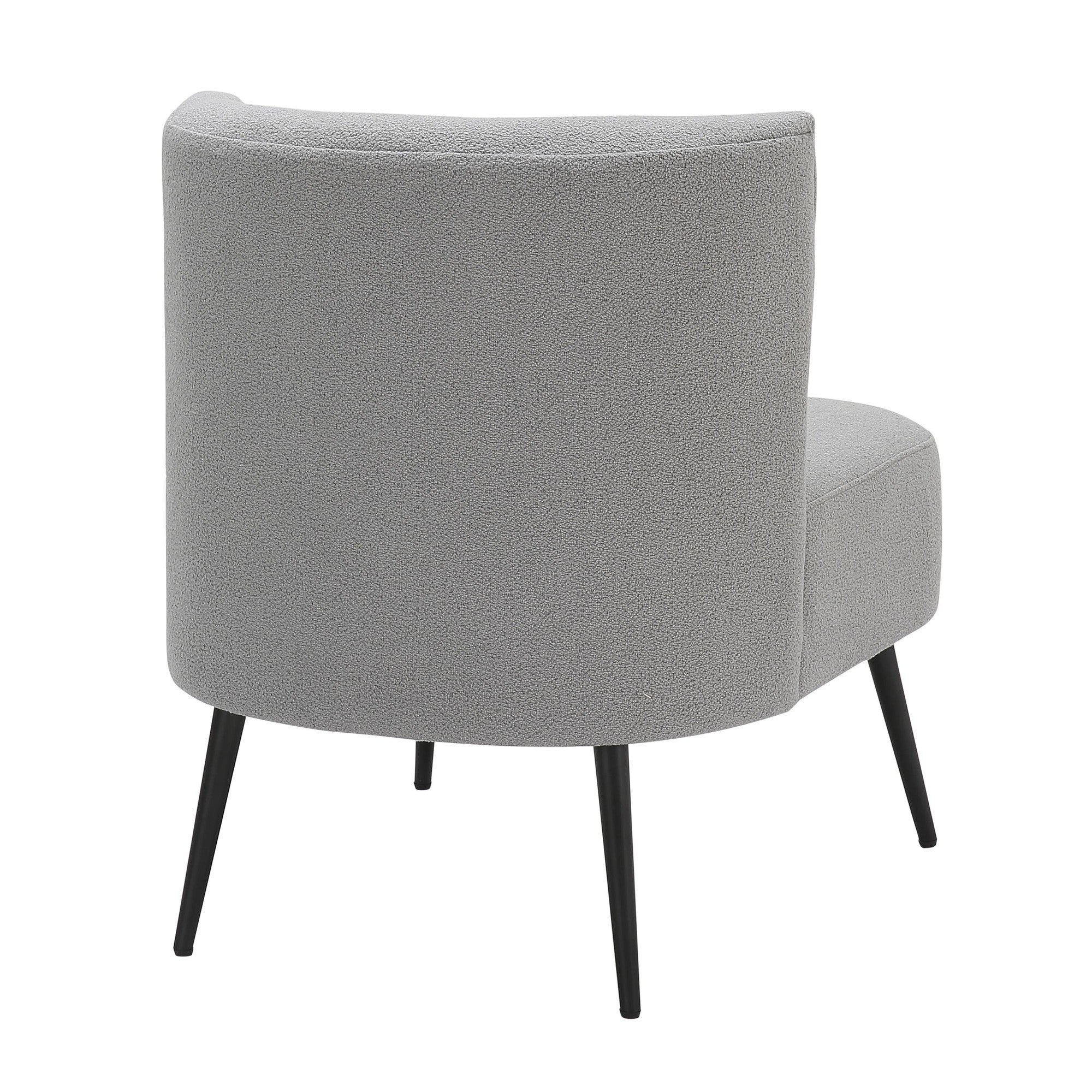 Fran Slipper Chair Gray By LumiSource - Image 6