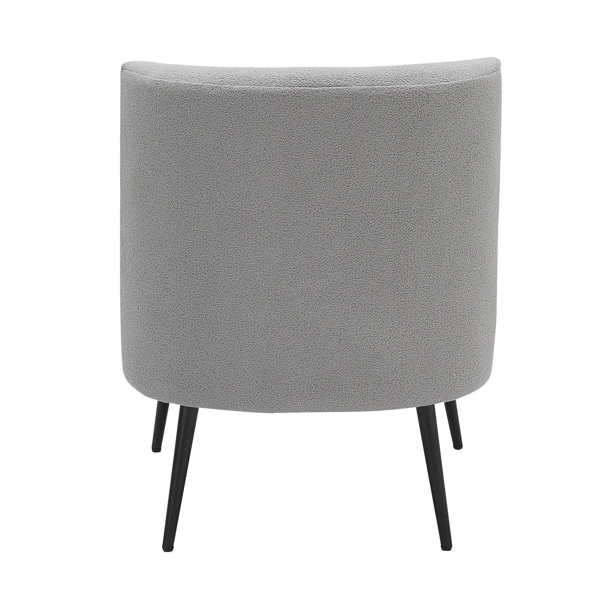 Fran Slipper Chair Gray By LumiSource - Image 7