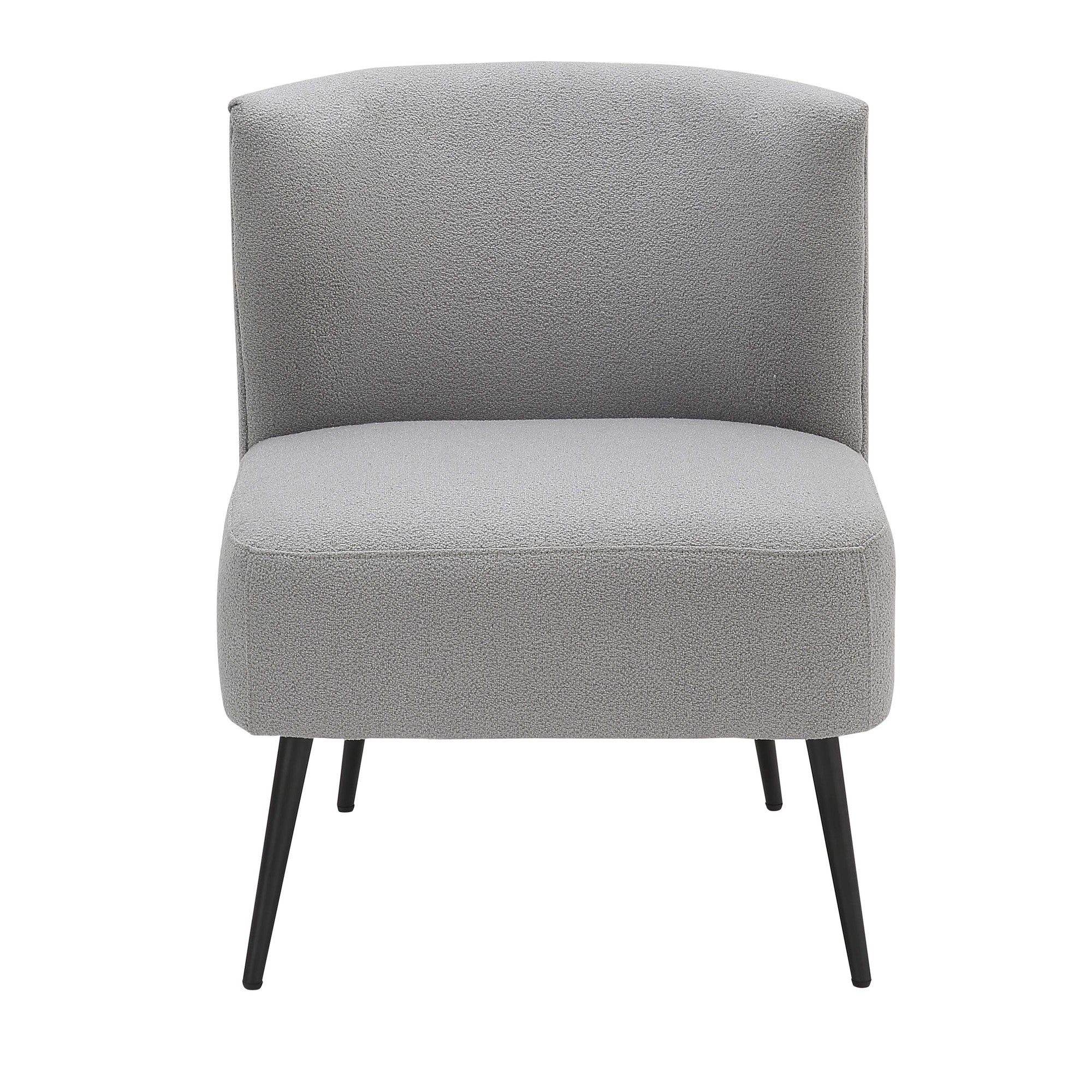 Fran Slipper Chair Gray By LumiSource - Image 8
