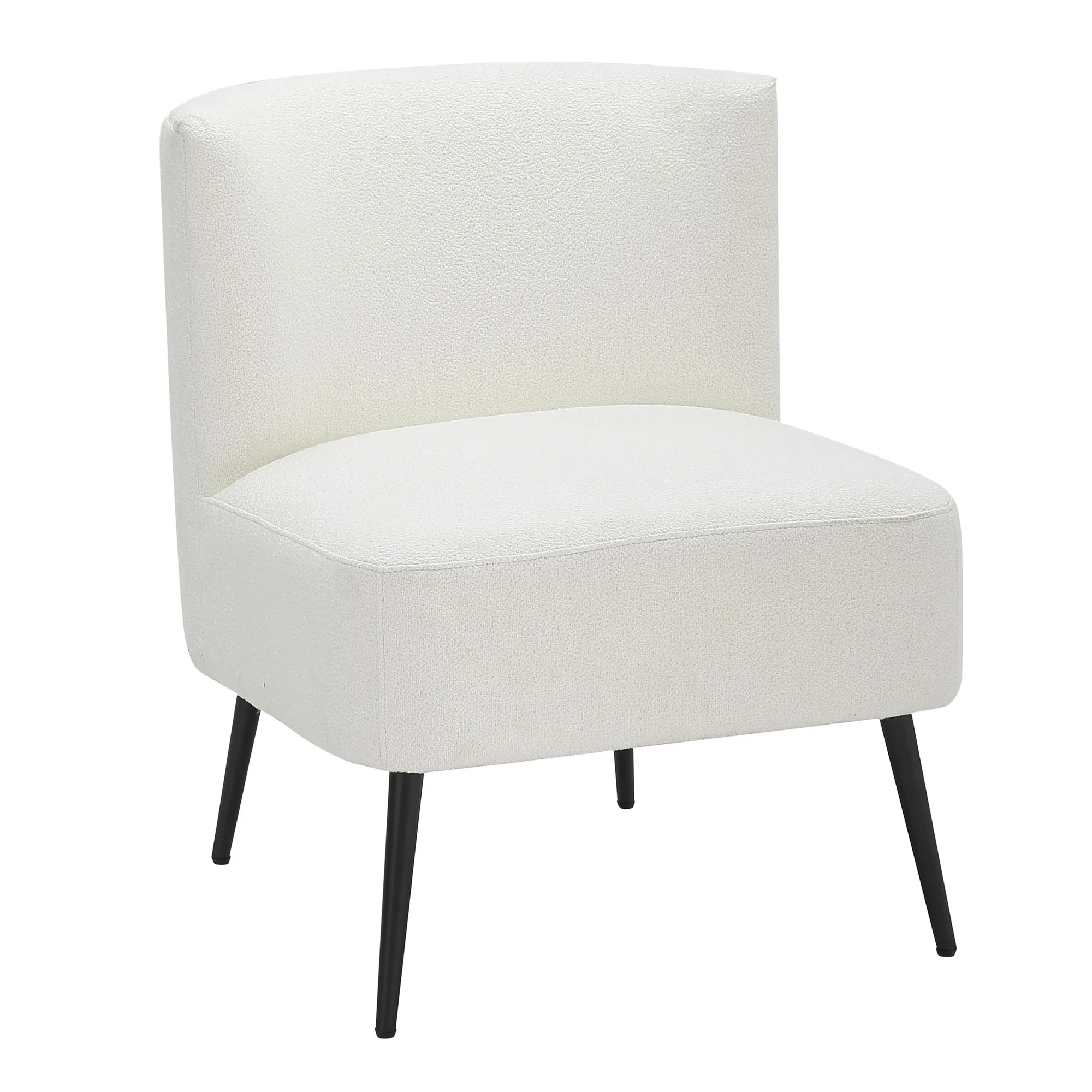 Fran Slipper Chair Gray By LumiSource - Image 9