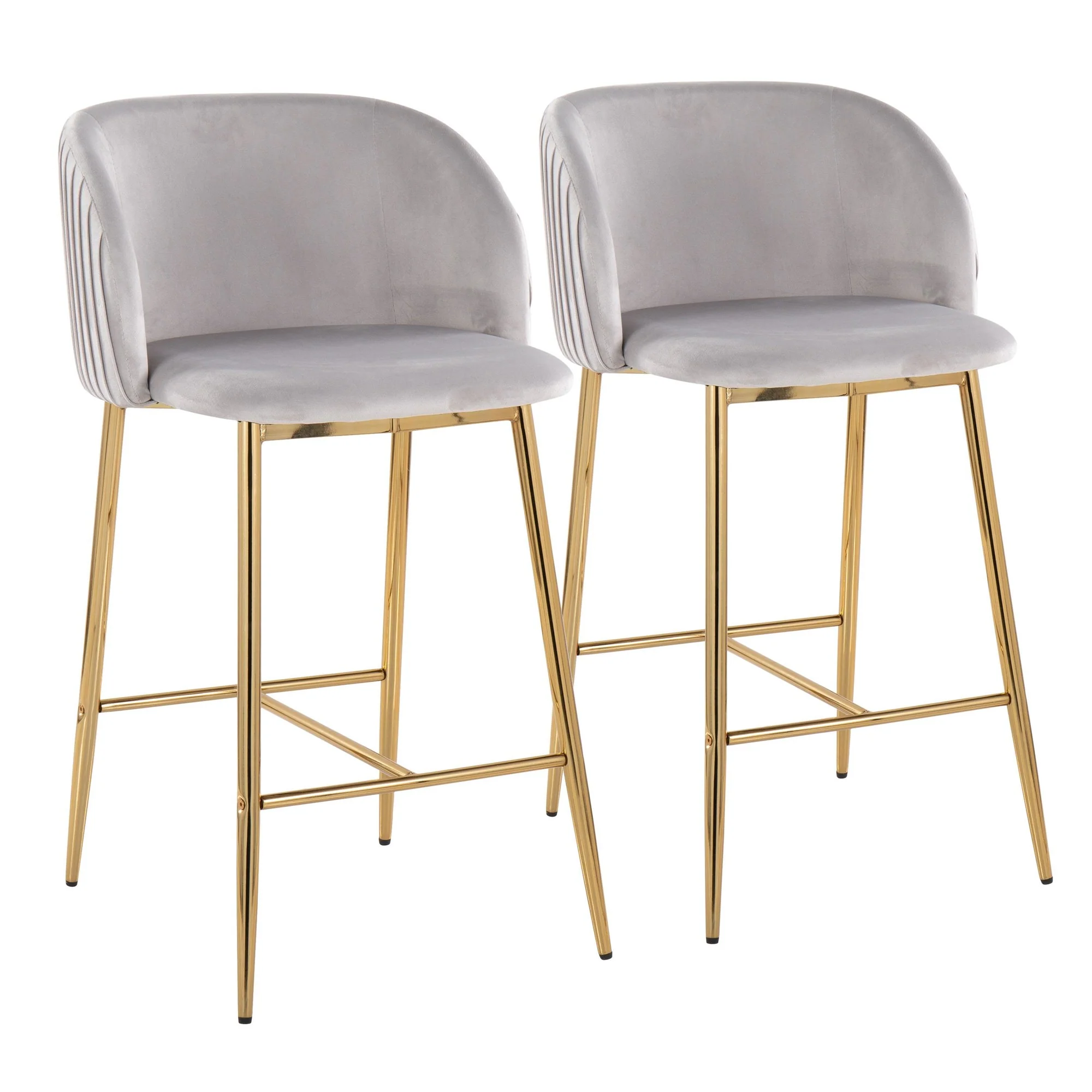 Fran Counter Stool - Set of 2 By LumiSource - B26-FRAN AUVCR2 - Image 15