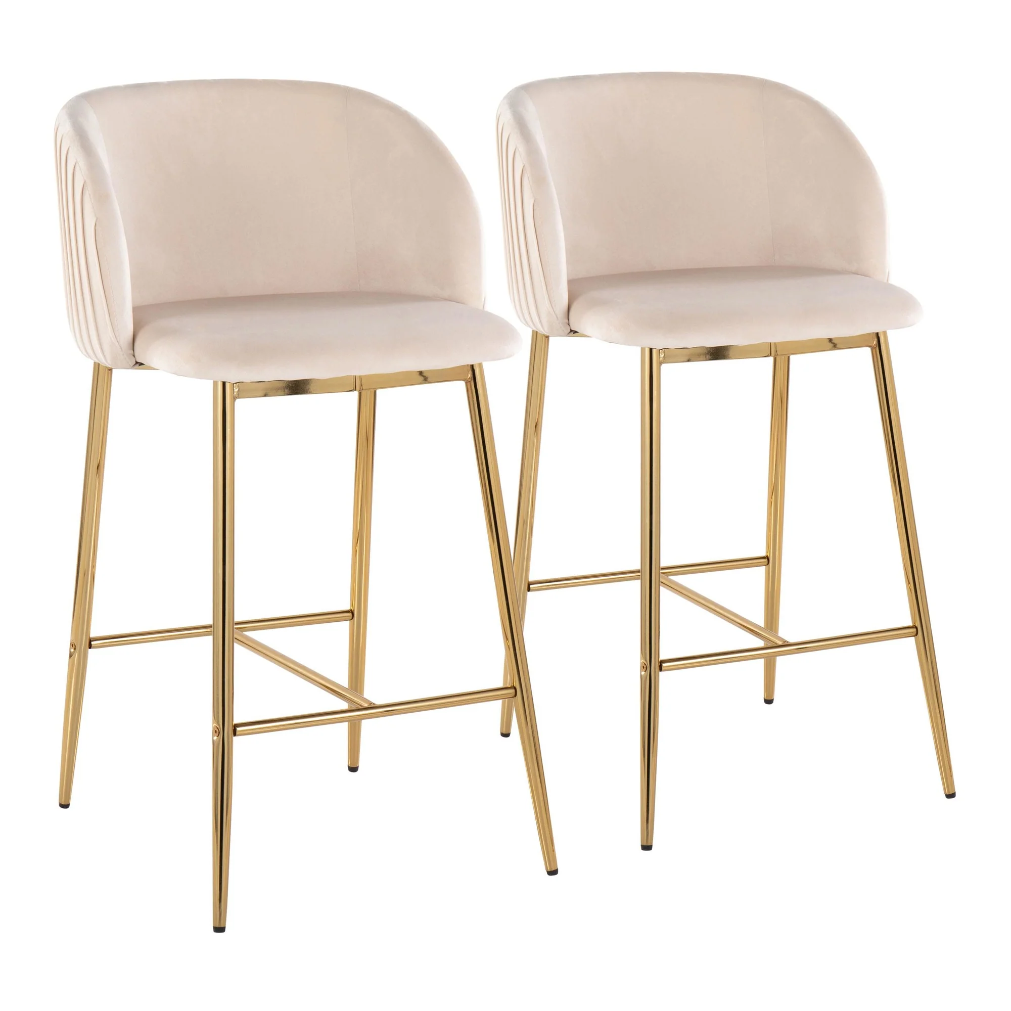 Fran Counter Stool - Set of 2 By LumiSource - B26-FRAN AUVCR2 - Image 21
