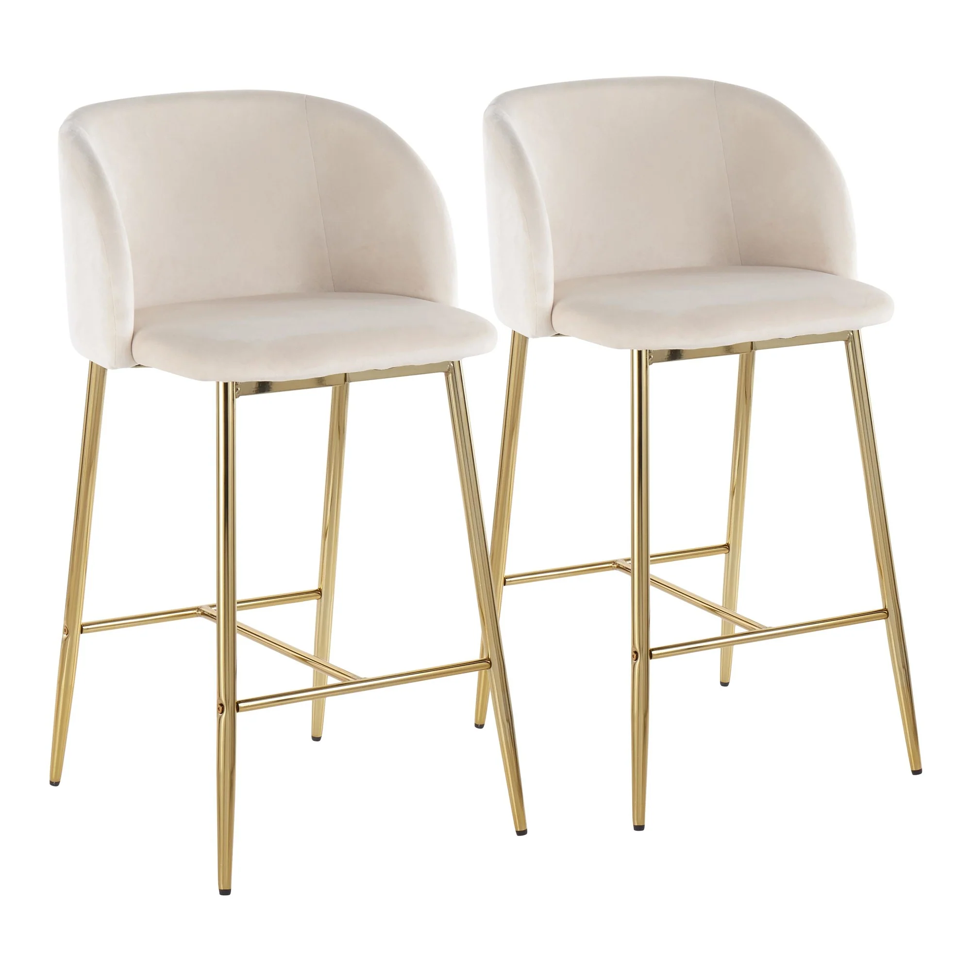 Fran Counter Stool - Set of 2 By LumiSource - B26-FRAN AUVCR2 - Image 3
