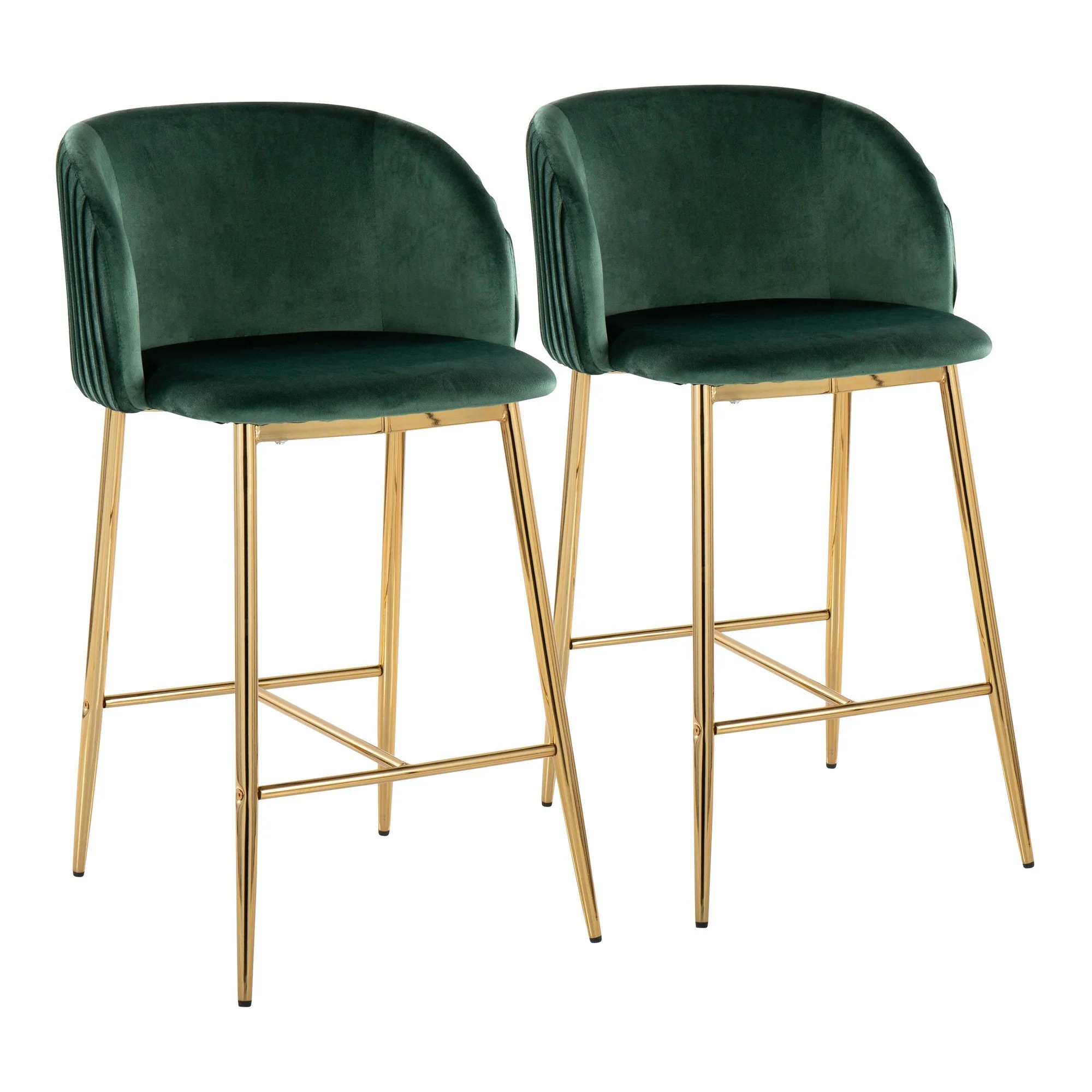 Fran Counter Stool - Set of 2 By LumiSource - B26-FRAN AUVCR2 - Image 9