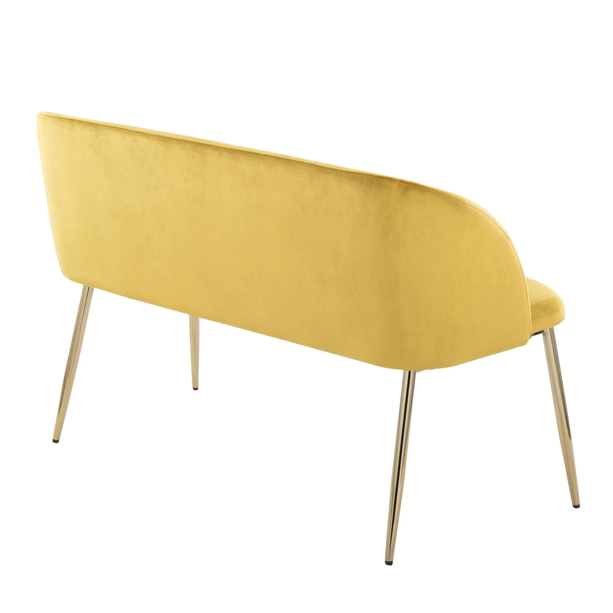 Fran Bench Blue By LumiSource - Image 12