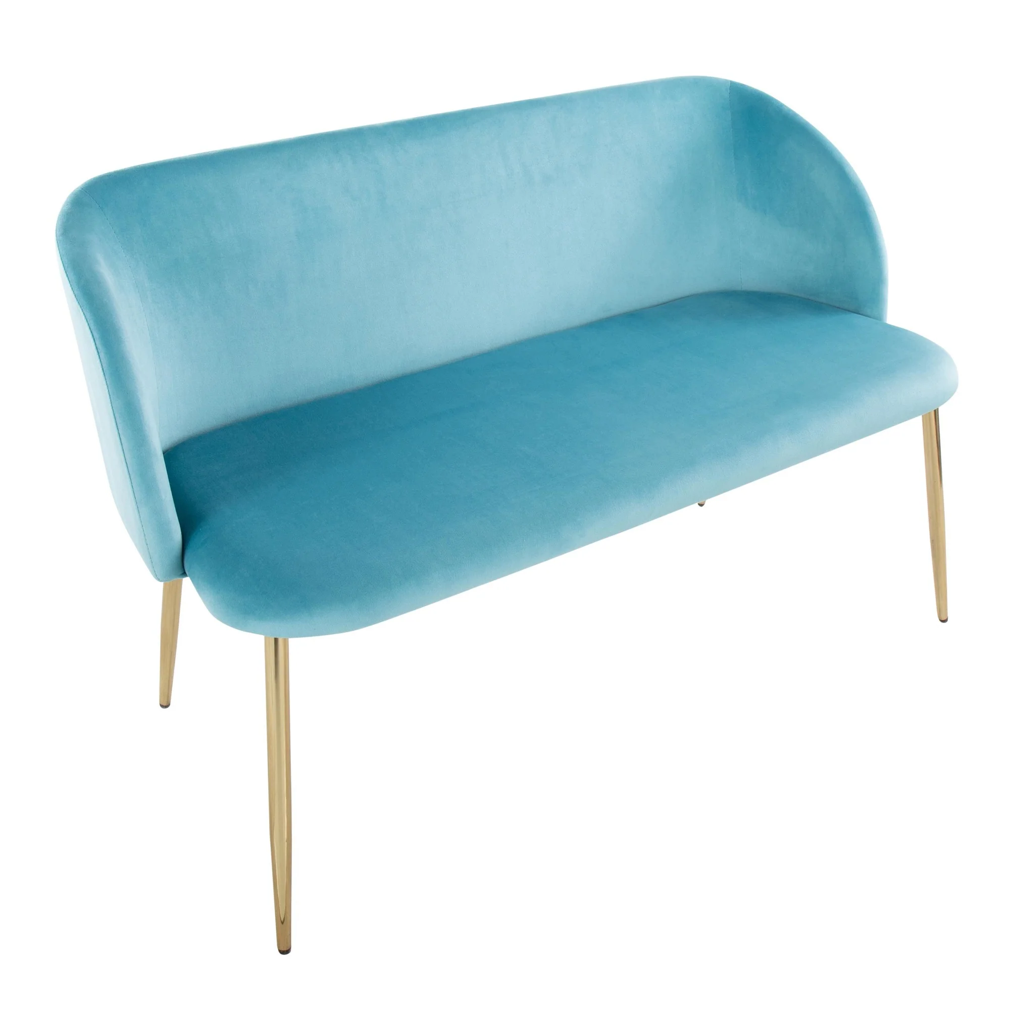 Fran Bench Blue By LumiSource - Image 2